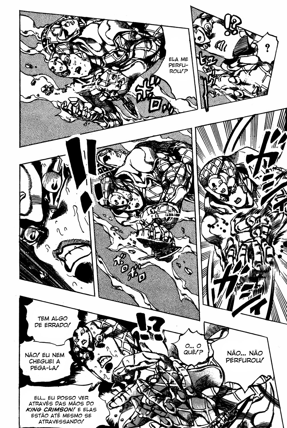 Read JoJo's Bizarre Adventure Part 5  Golden Wind PT-BR Manga Online