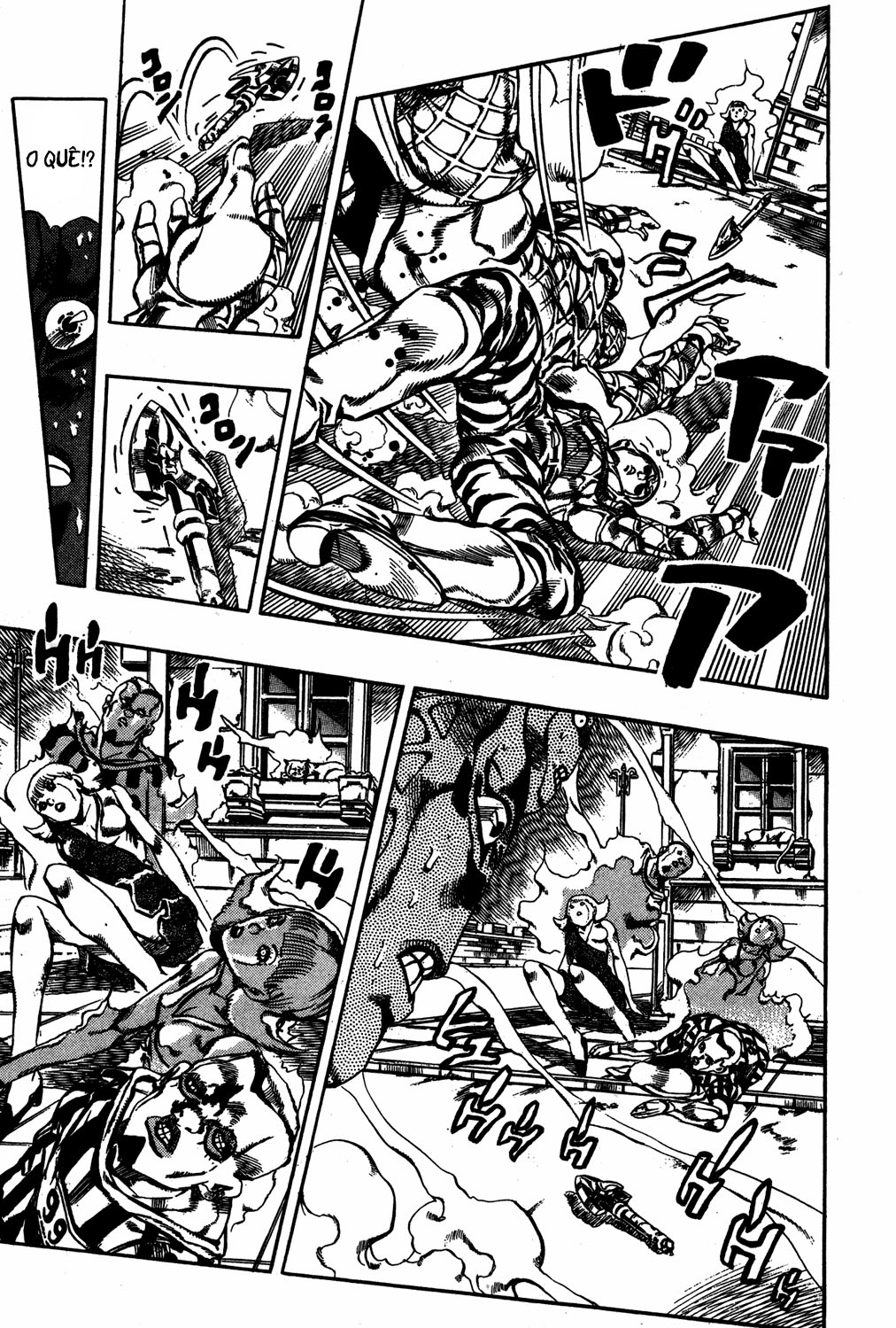 Read JoJo's Bizarre Adventure Part 5  Golden Wind PT-BR Manga Online