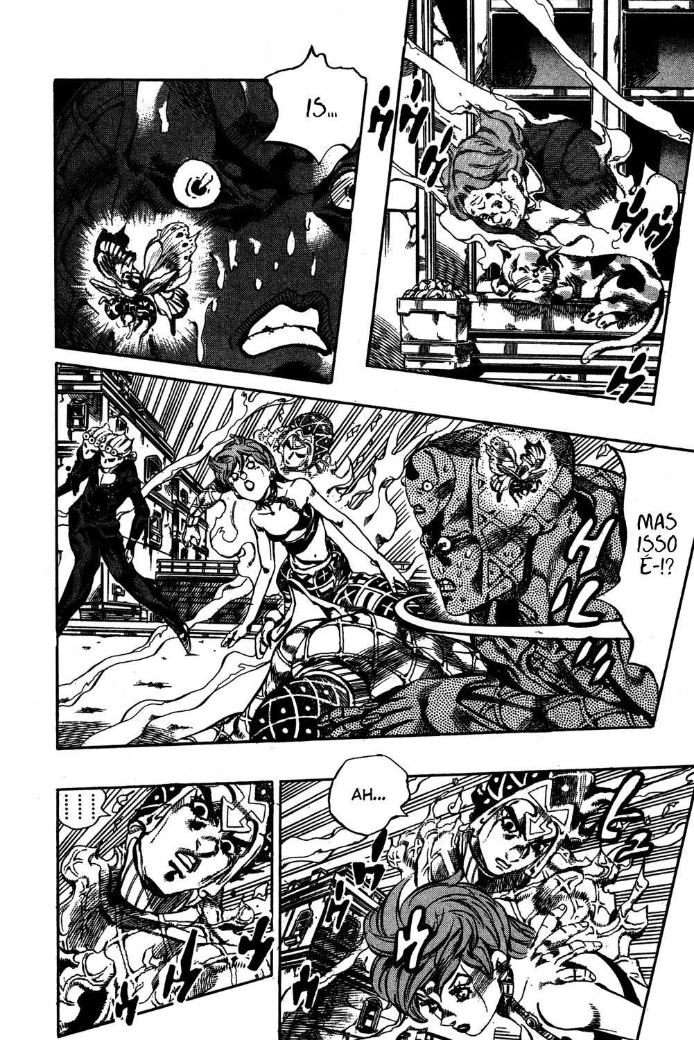 Read JoJo's Bizarre Adventure Part 5  Golden Wind PT-BR Manga Online