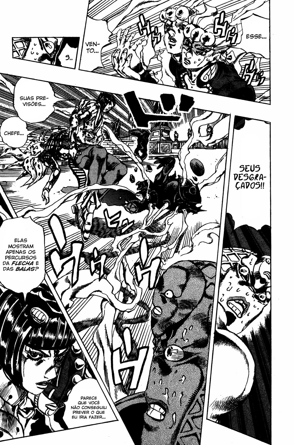 Read JoJo's Bizarre Adventure Part 5  Golden Wind PT-BR Manga Online
