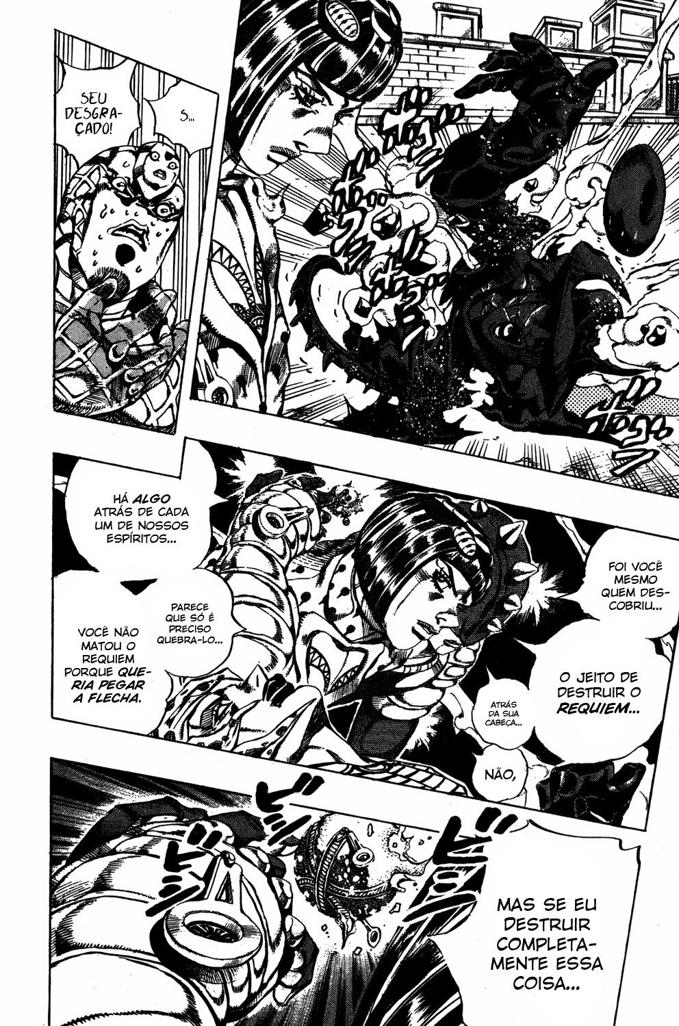 Read JoJo's Bizarre Adventure Part 5  Golden Wind PT-BR Manga Online