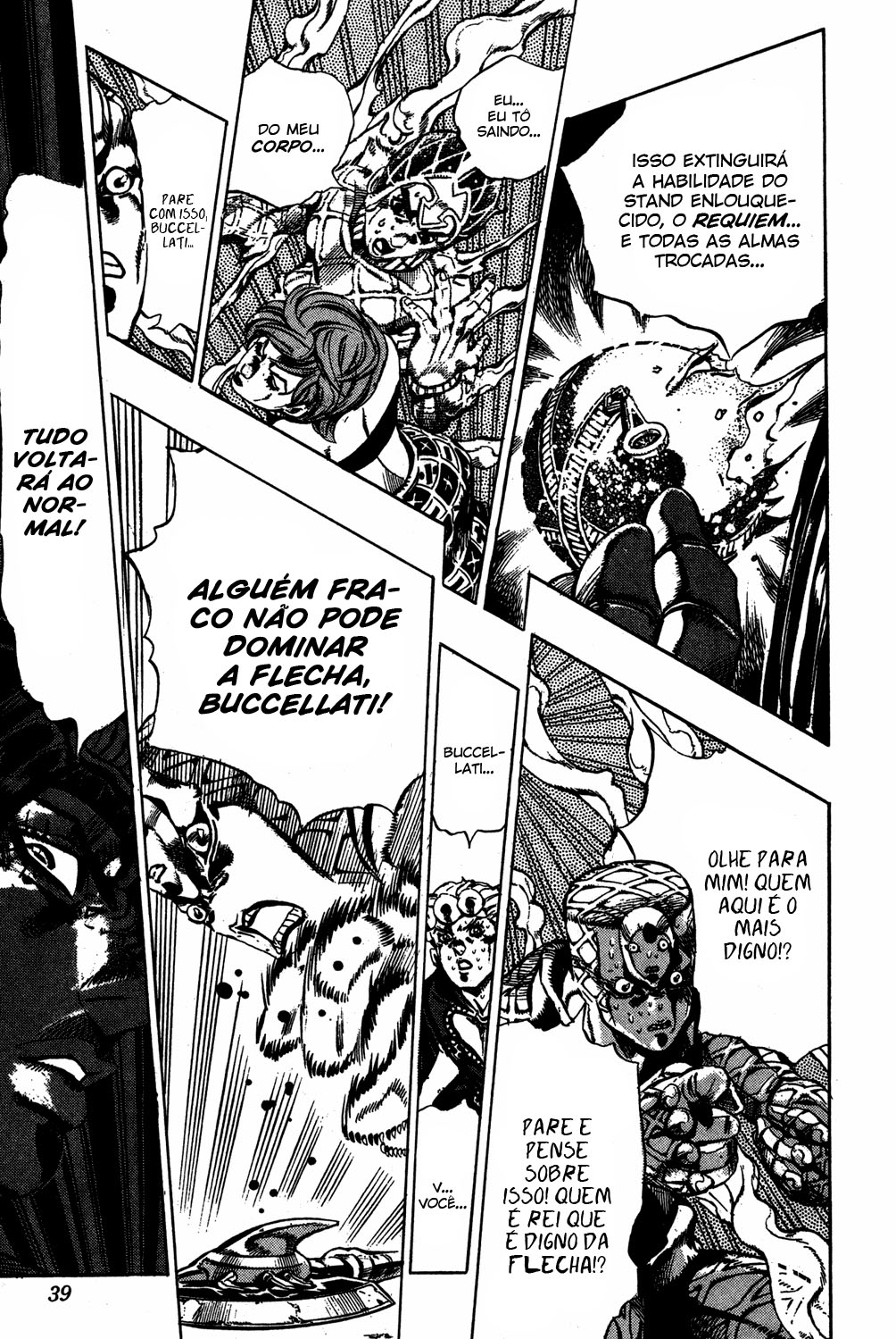 Read JoJo's Bizarre Adventure Part 5  Golden Wind PT-BR Manga Online