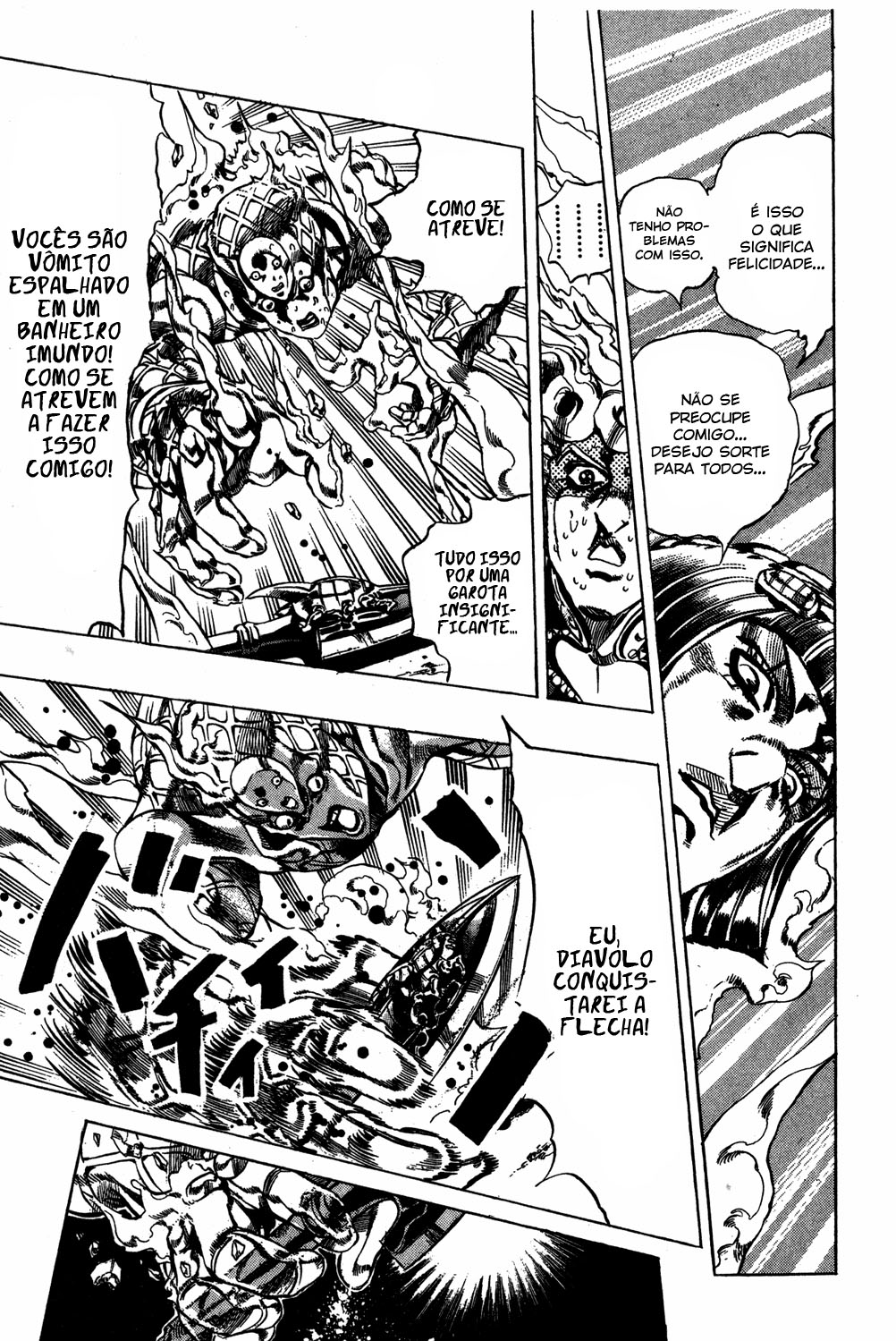 Read JoJo's Bizarre Adventure Part 5  Golden Wind PT-BR Manga Online