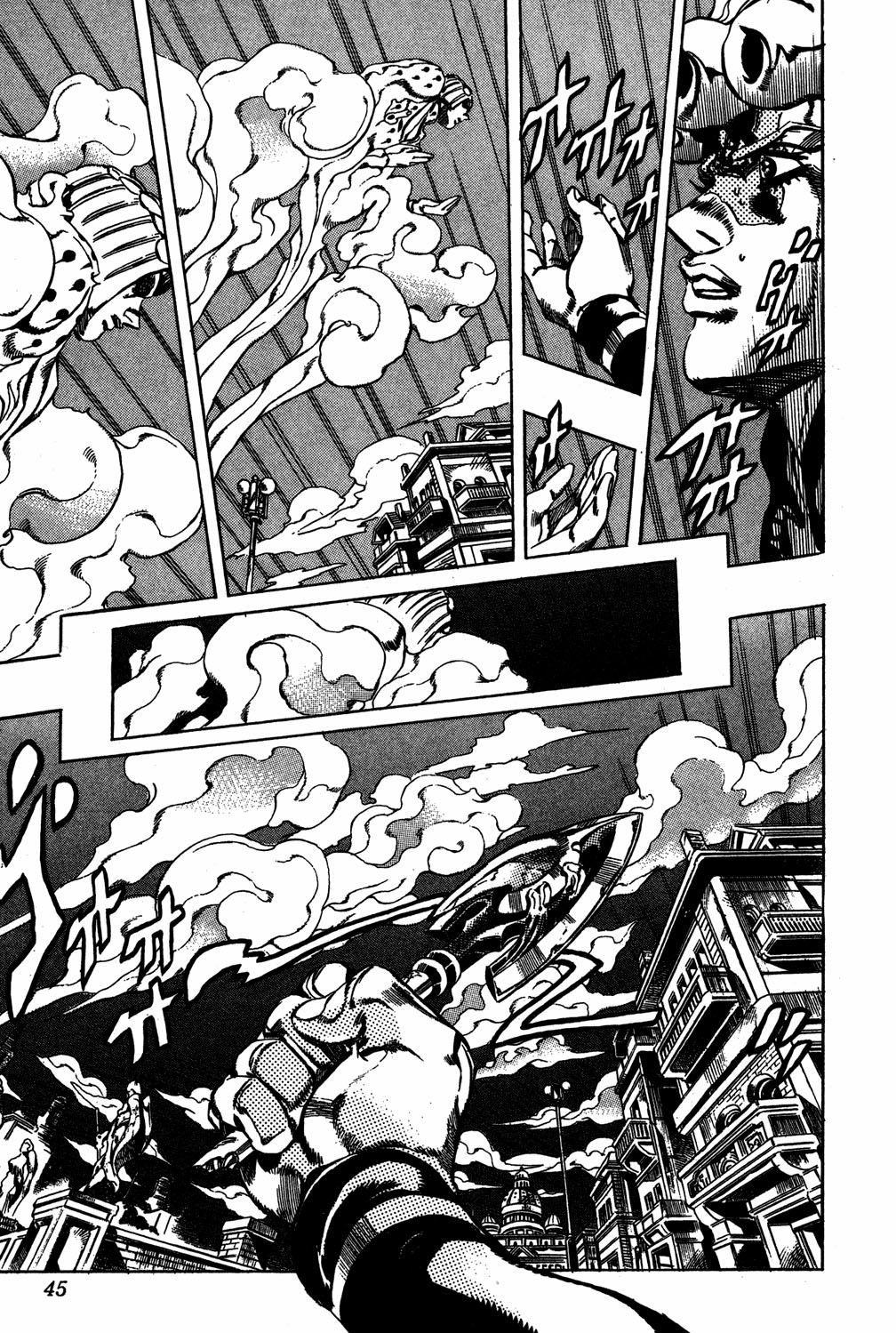 Read JoJo's Bizarre Adventure Part 5  Golden Wind PT-BR Manga Online