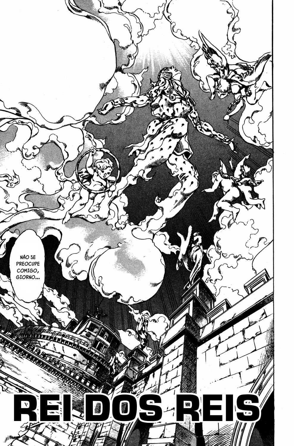 Read JoJo's Bizarre Adventure Part 5  Golden Wind PT-BR Manga Online