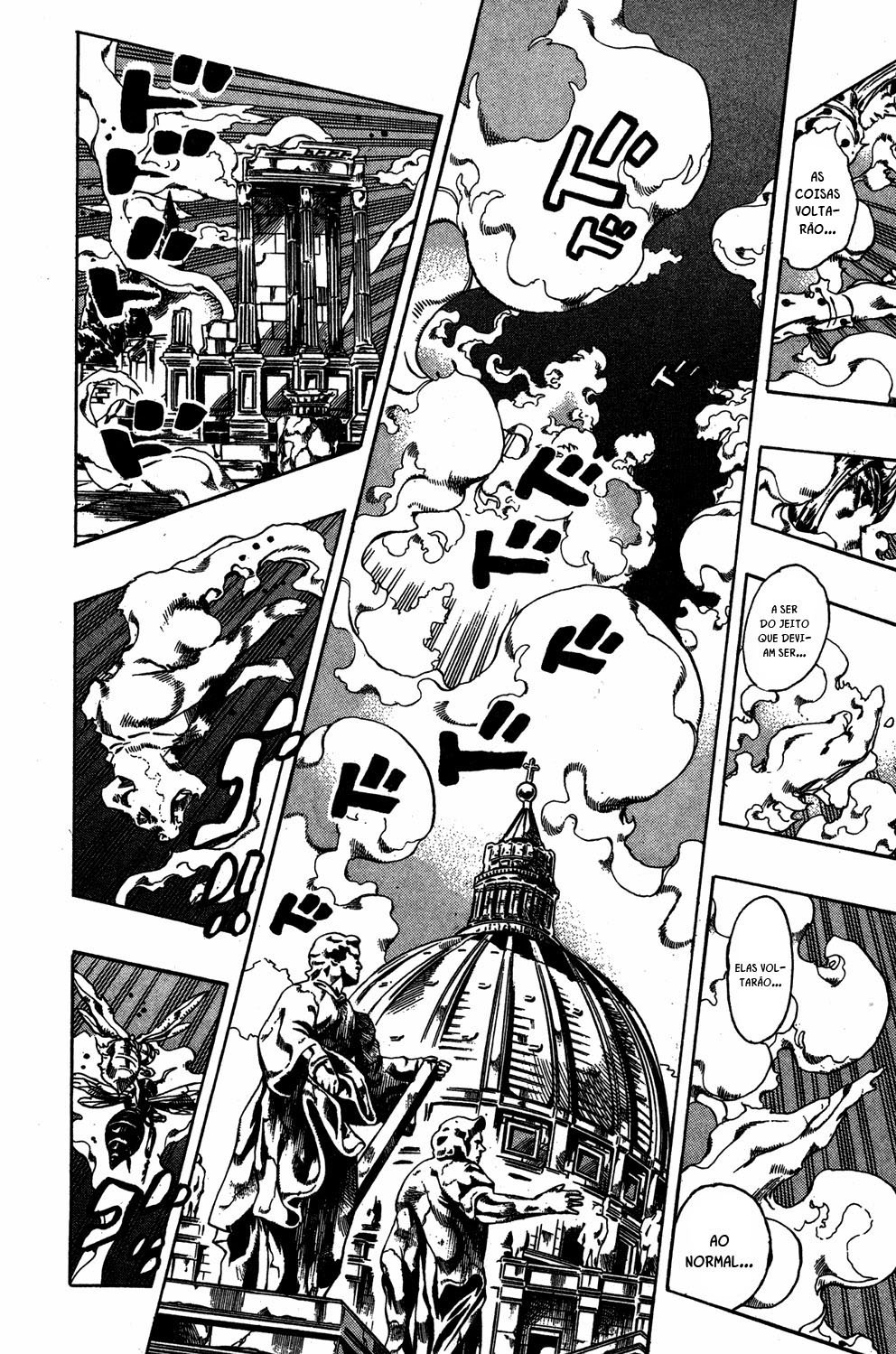 Read JoJo's Bizarre Adventure Part 5  Golden Wind PT-BR Manga Online