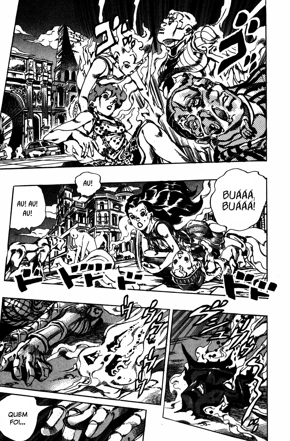 Read JoJo's Bizarre Adventure Part 5  Golden Wind PT-BR Manga Online
