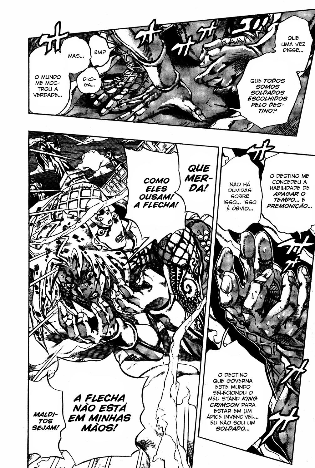Read JoJo's Bizarre Adventure Part 5  Golden Wind PT-BR Manga Online