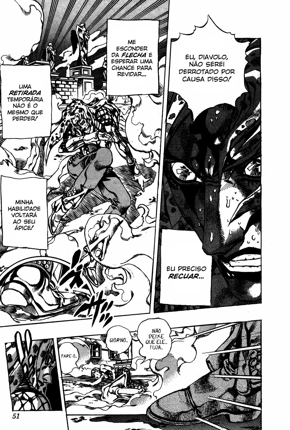 Read JoJo's Bizarre Adventure Part 5  Golden Wind PT-BR Manga Online