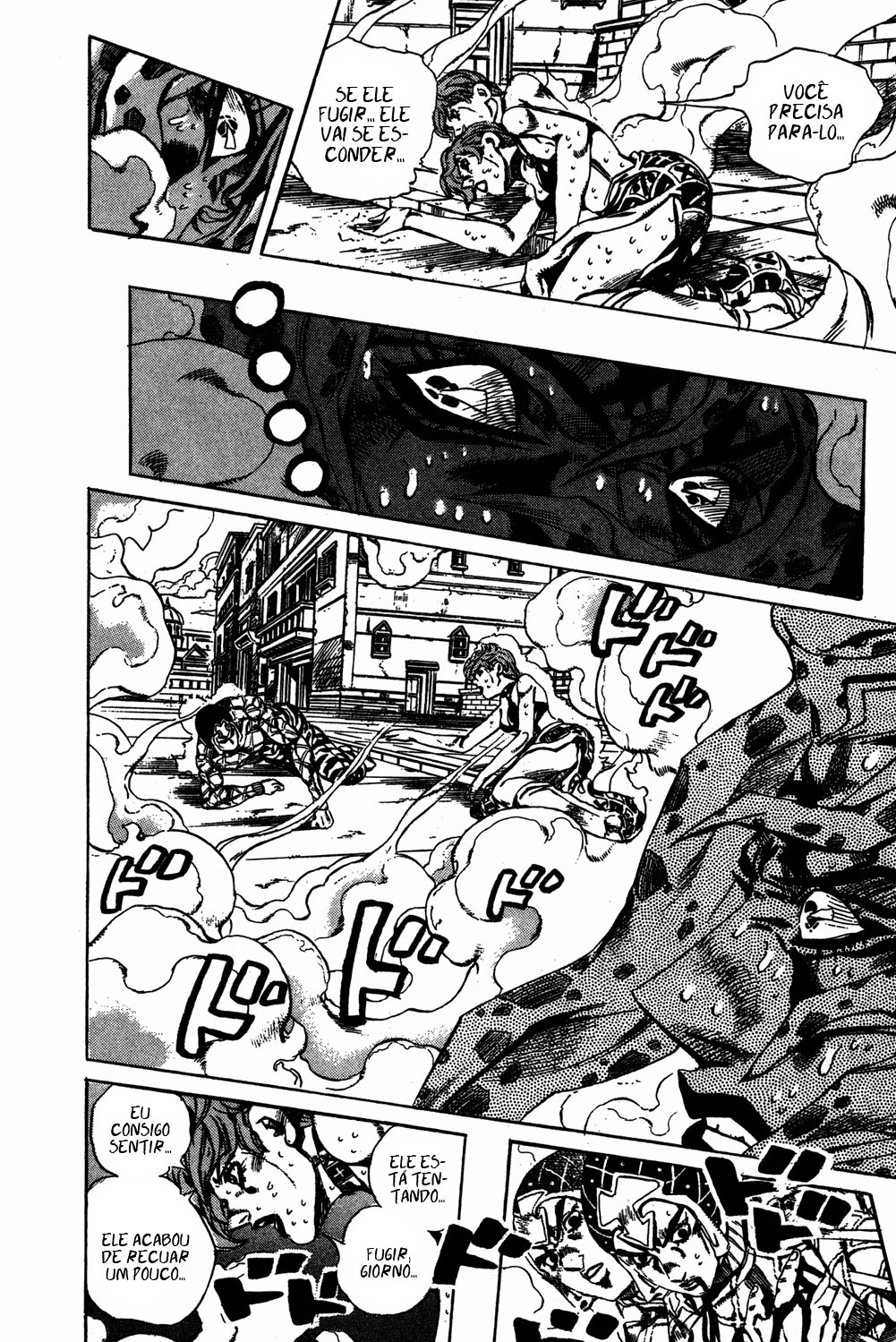 Read JoJo's Bizarre Adventure Part 5  Golden Wind PT-BR Manga Online