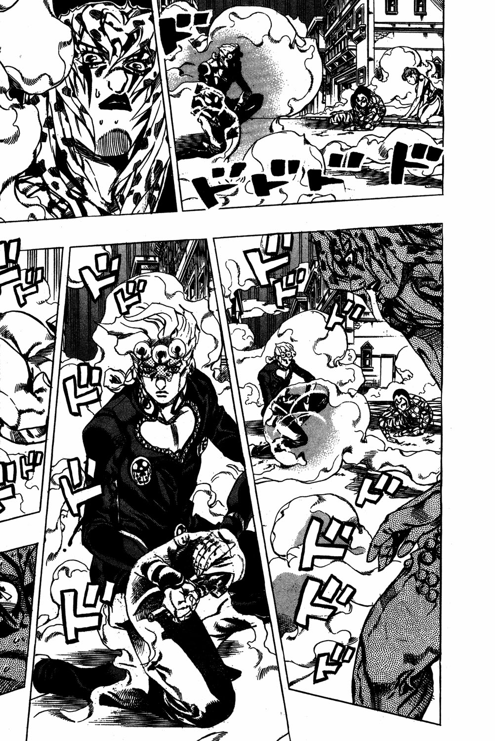 Read JoJo's Bizarre Adventure Part 5  Golden Wind PT-BR Manga Online
