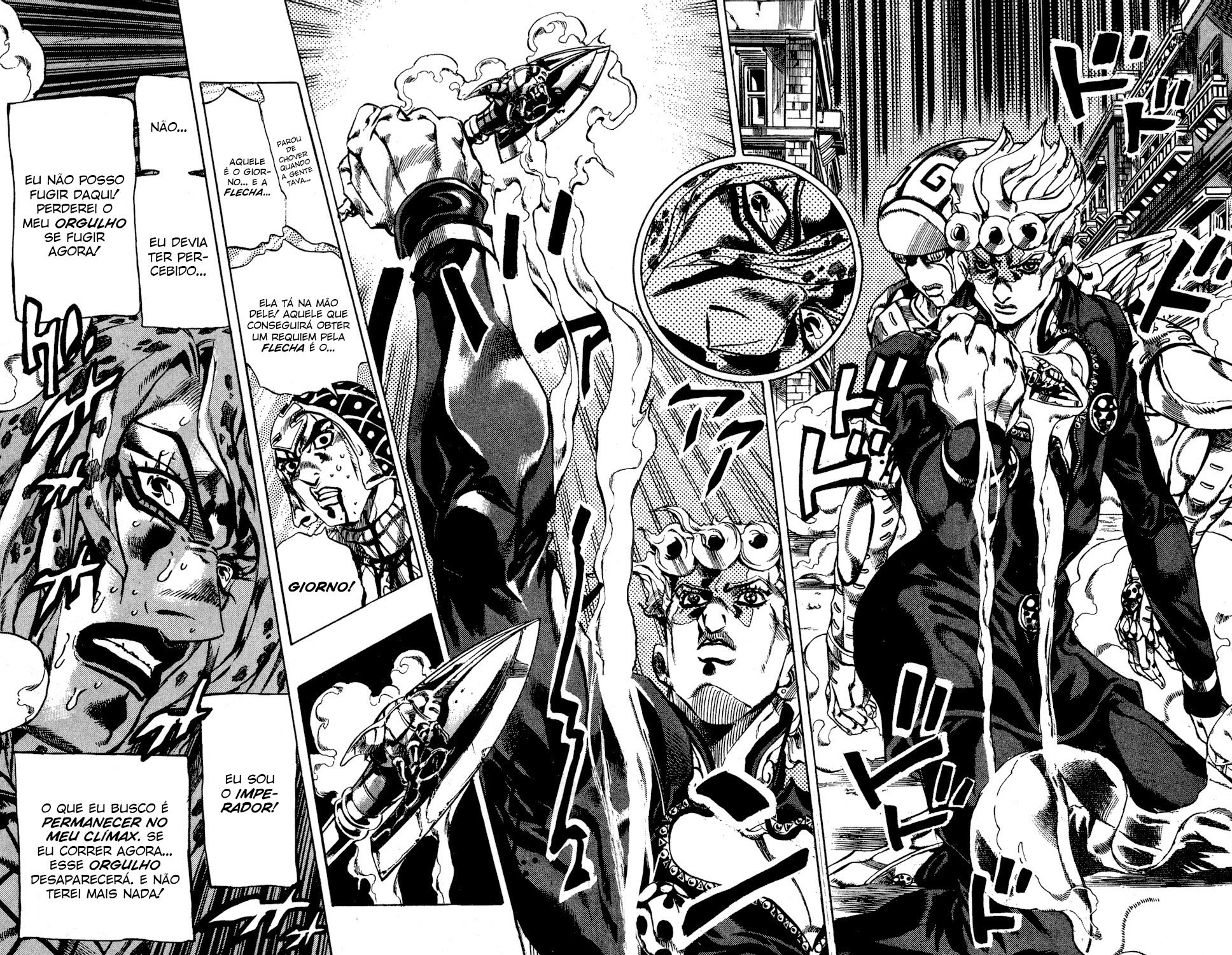 Read JoJo's Bizarre Adventure Part 5  Golden Wind PT-BR Manga Online