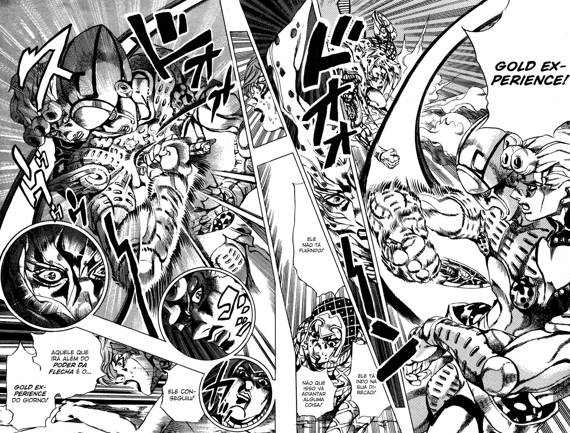Read JoJo's Bizarre Adventure Part 5  Golden Wind PT-BR Manga Online
