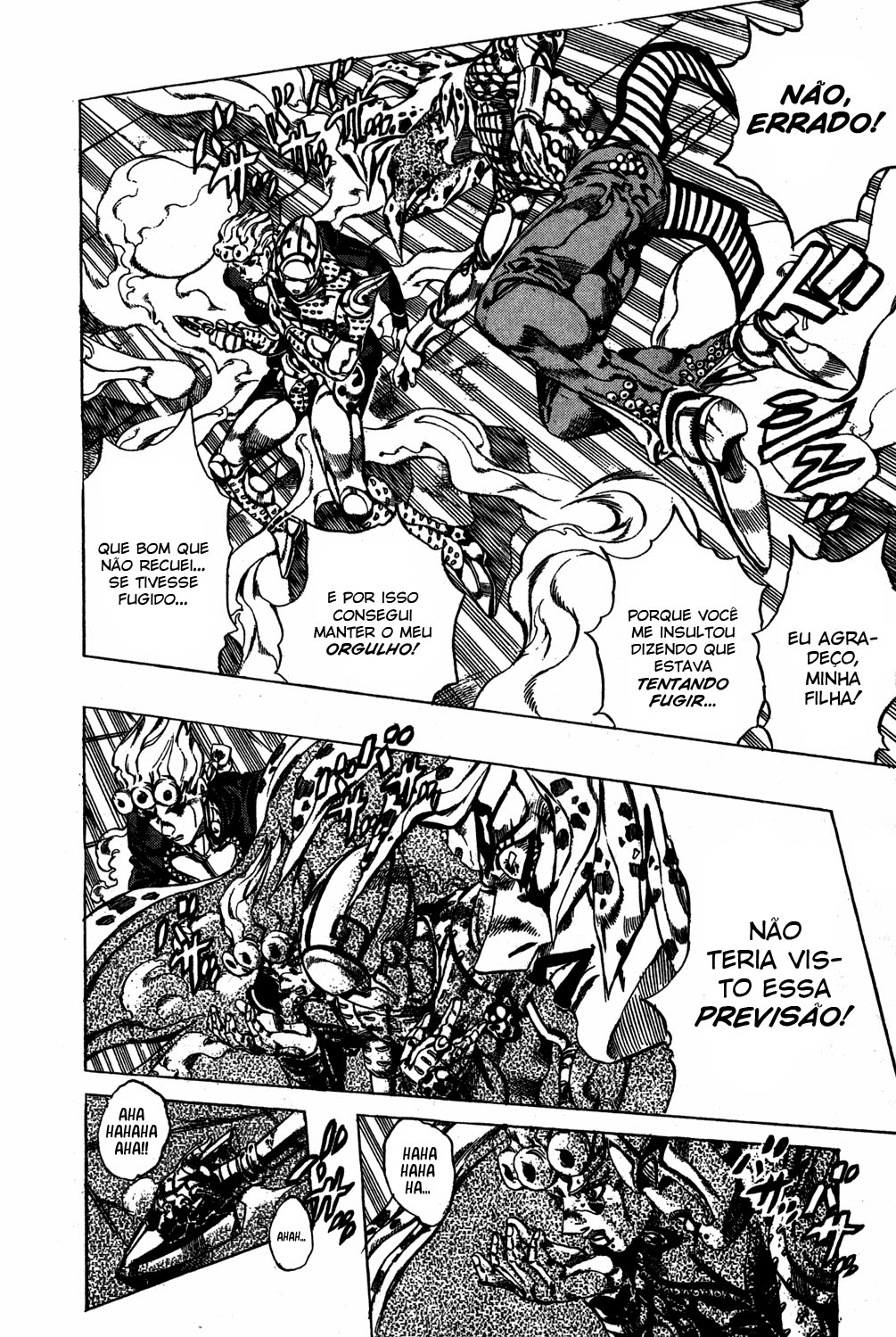 Read JoJo's Bizarre Adventure Part 5  Golden Wind PT-BR Manga Online