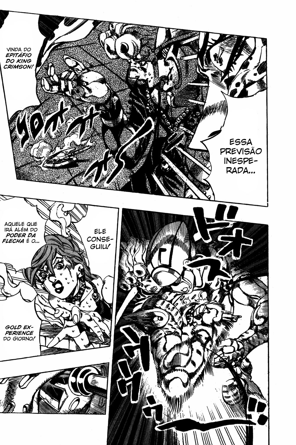 Read JoJo's Bizarre Adventure Part 5  Golden Wind PT-BR Manga Online