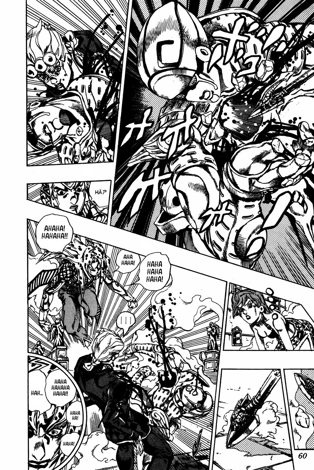 Read JoJo's Bizarre Adventure Part 5  Golden Wind PT-BR Manga Online