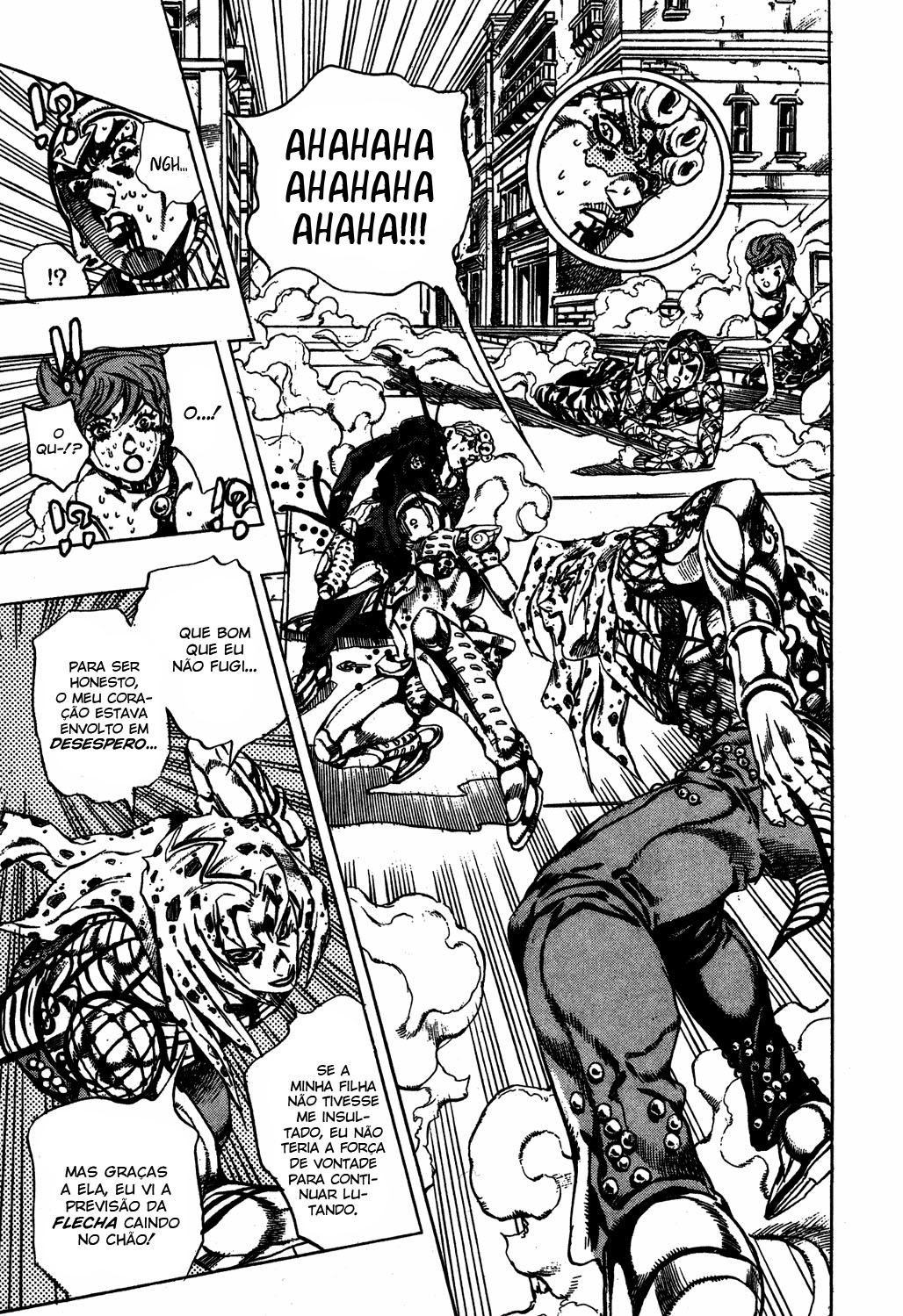 Read JoJo's Bizarre Adventure Part 5  Golden Wind PT-BR Manga Online