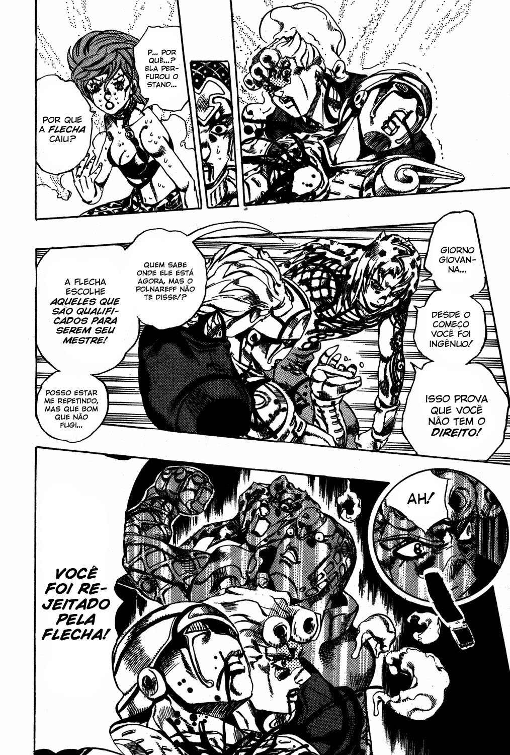 Read JoJo's Bizarre Adventure Part 5  Golden Wind PT-BR Manga Online