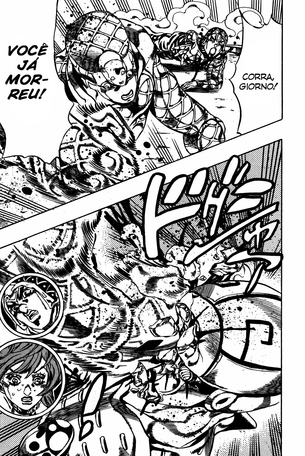 Read JoJo's Bizarre Adventure Part 5  Golden Wind PT-BR Manga Online