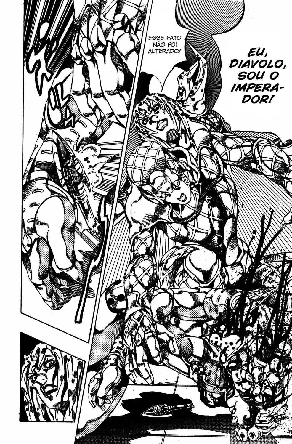 Read JoJo's Bizarre Adventure Part 5  Golden Wind PT-BR Manga Online