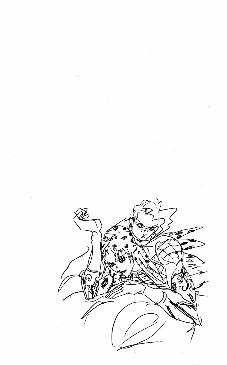 Read JoJo's Bizarre Adventure Part 5  Golden Wind PT-BR Manga Online