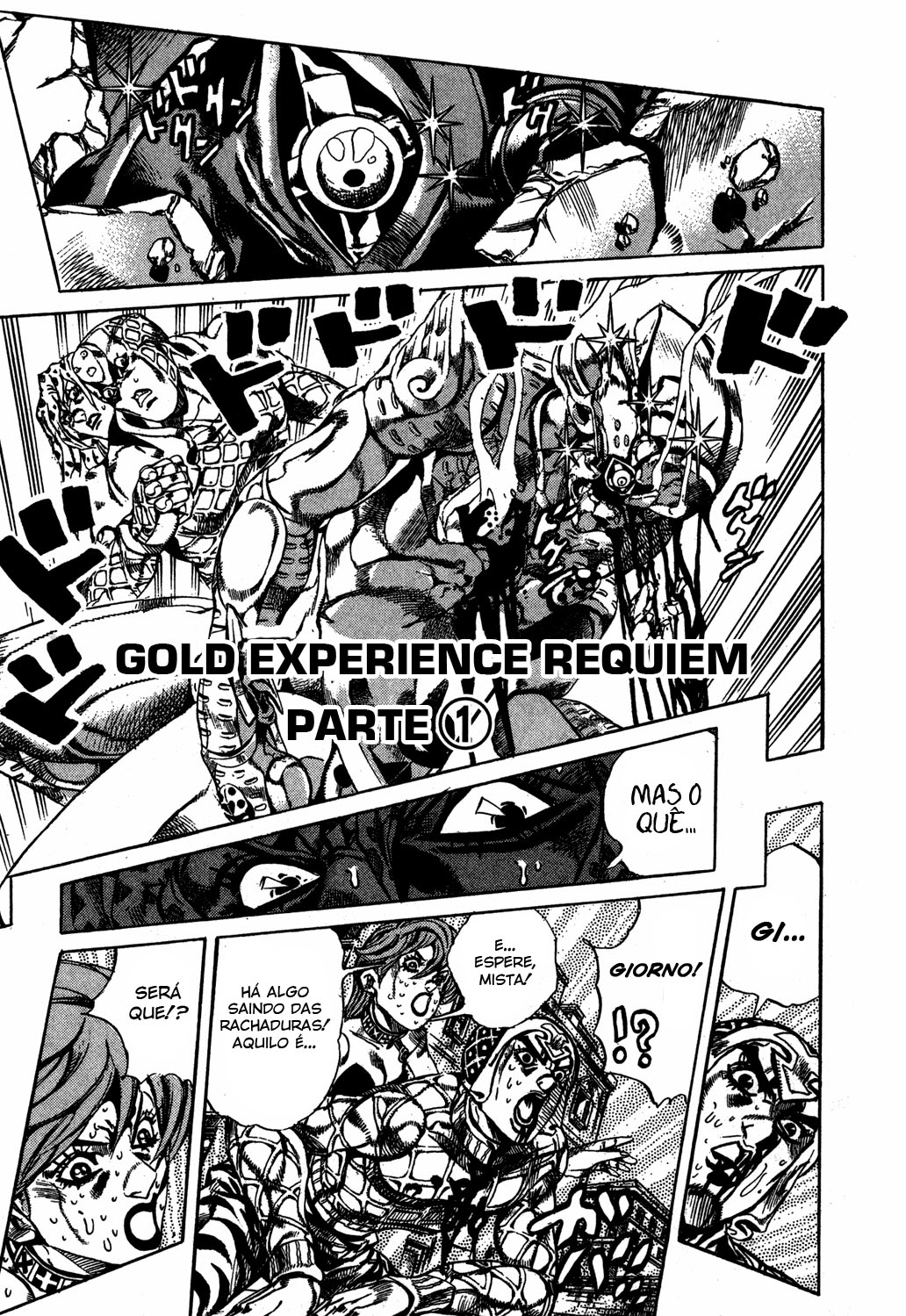 Read JoJo's Bizarre Adventure Part 5  Golden Wind PT-BR Manga Online