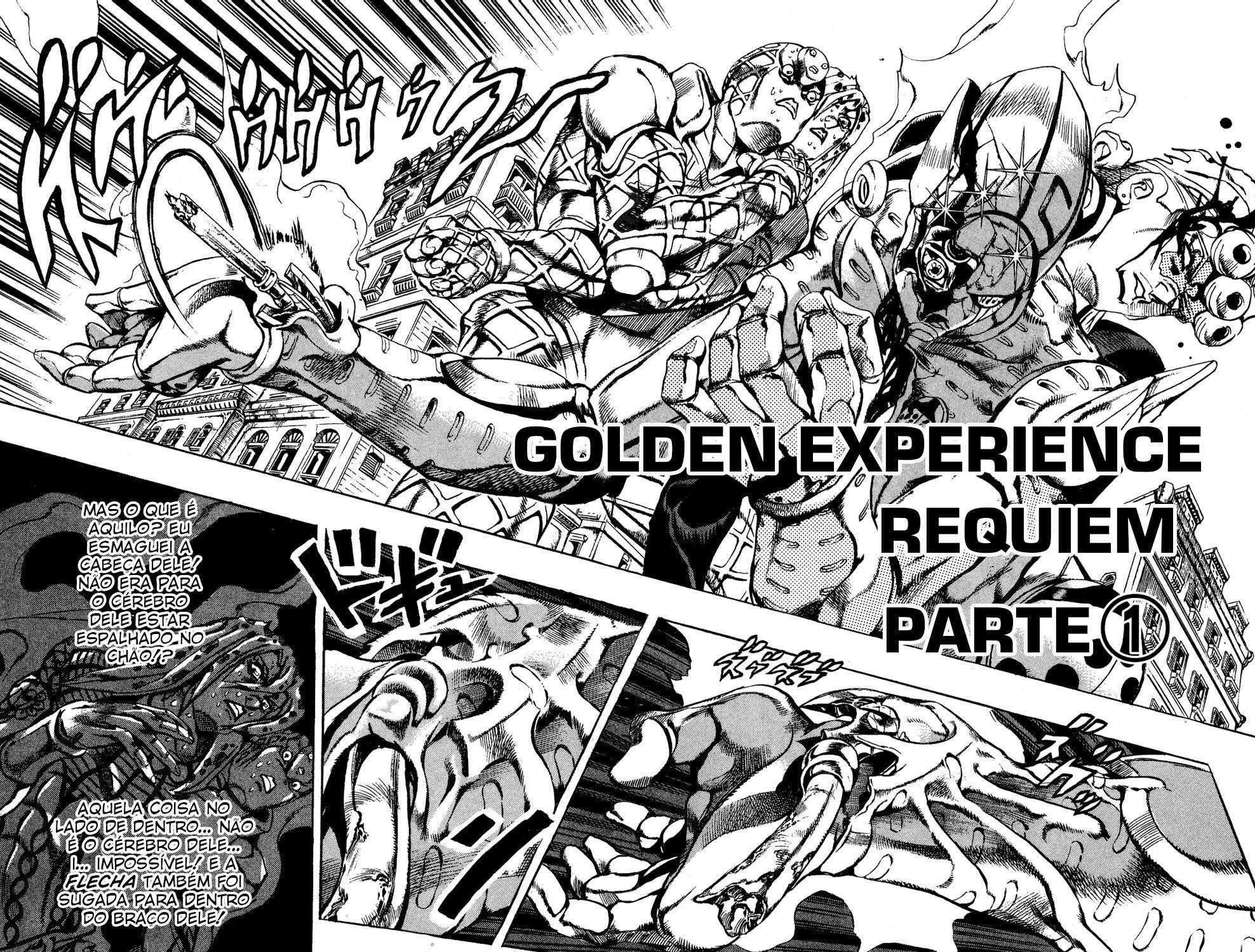Read JoJo's Bizarre Adventure Part 5  Golden Wind PT-BR Manga Online
