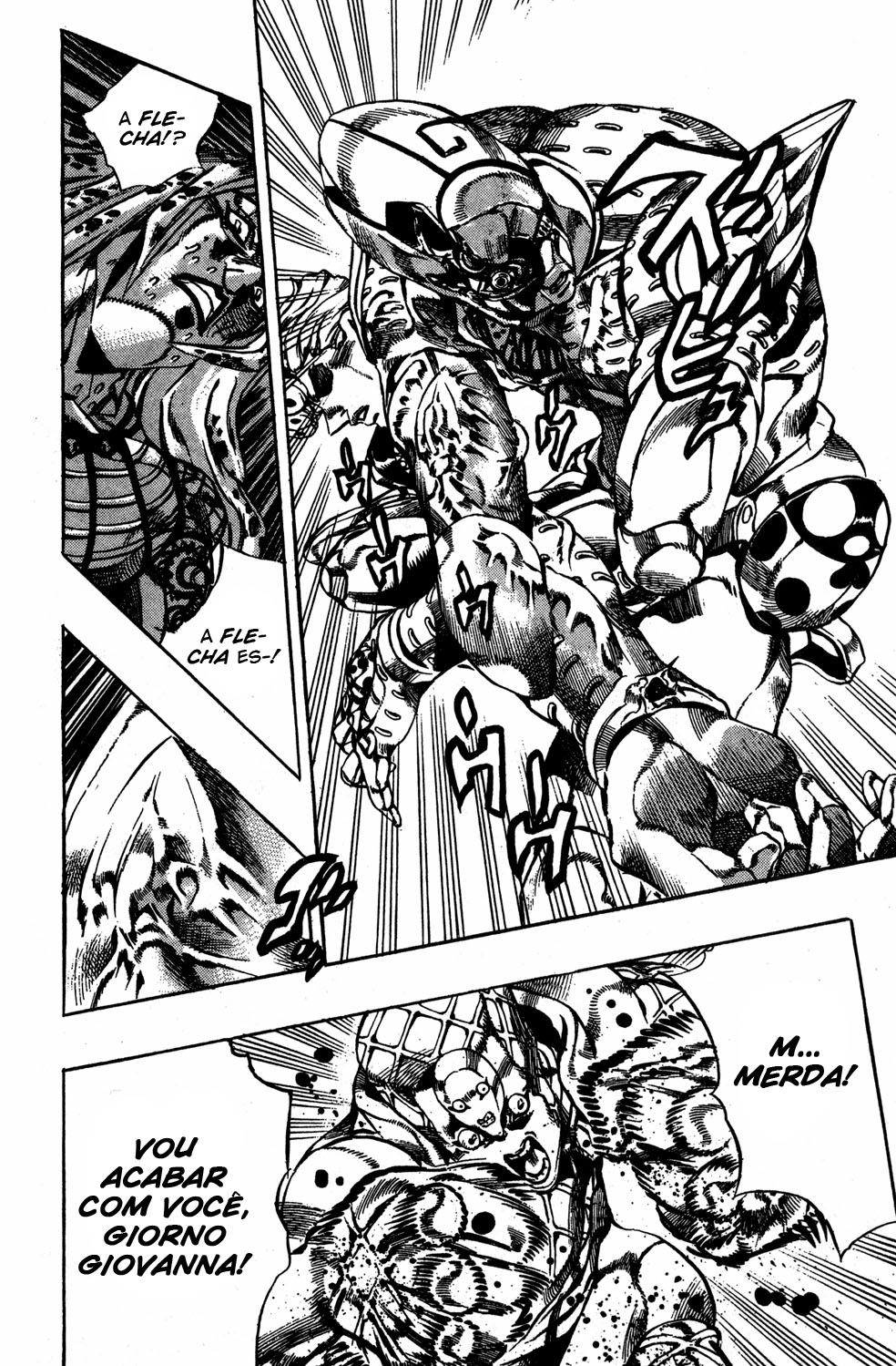 Read JoJo's Bizarre Adventure Part 5  Golden Wind PT-BR Manga Online
