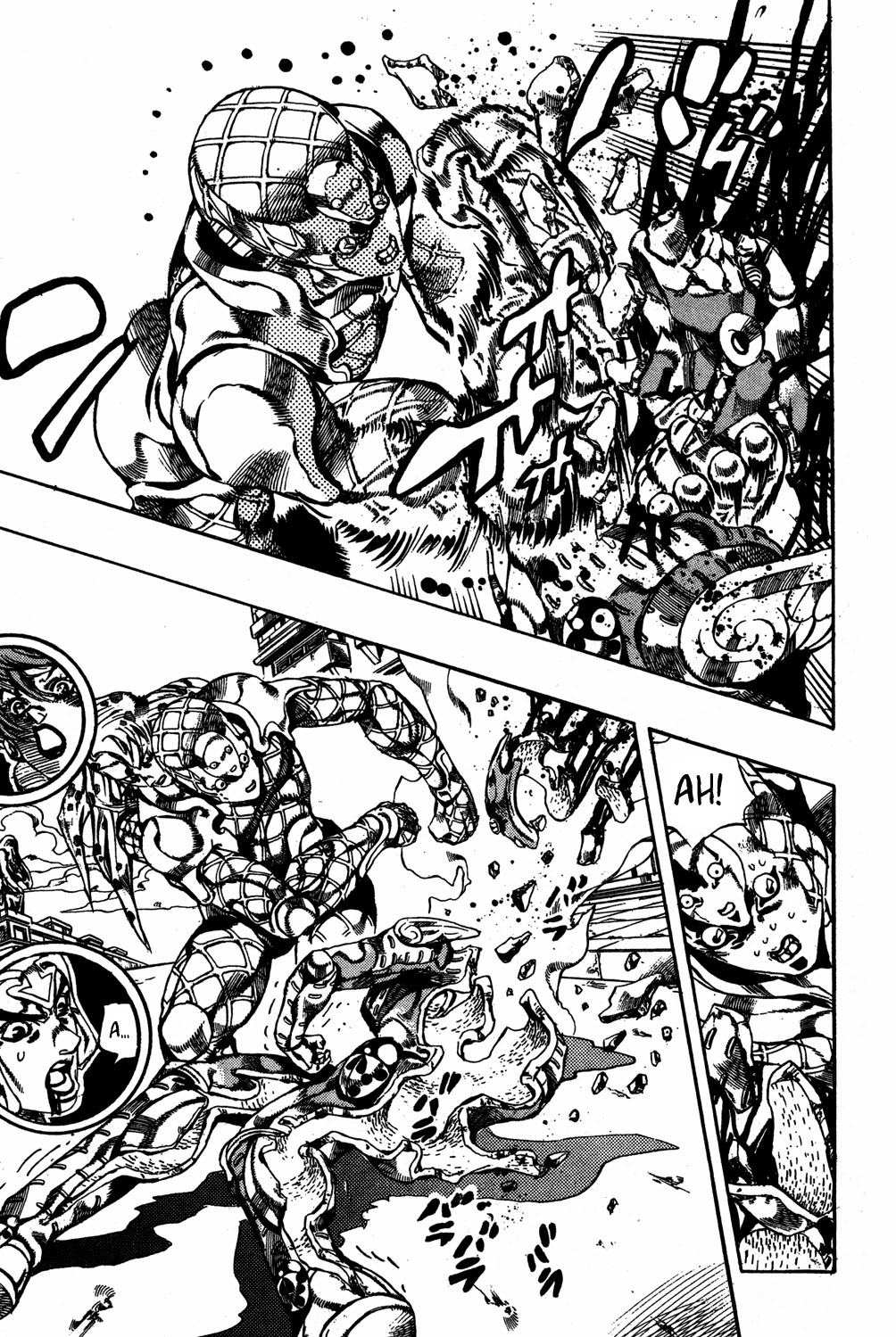 Read JoJo's Bizarre Adventure Part 5  Golden Wind PT-BR Manga Online