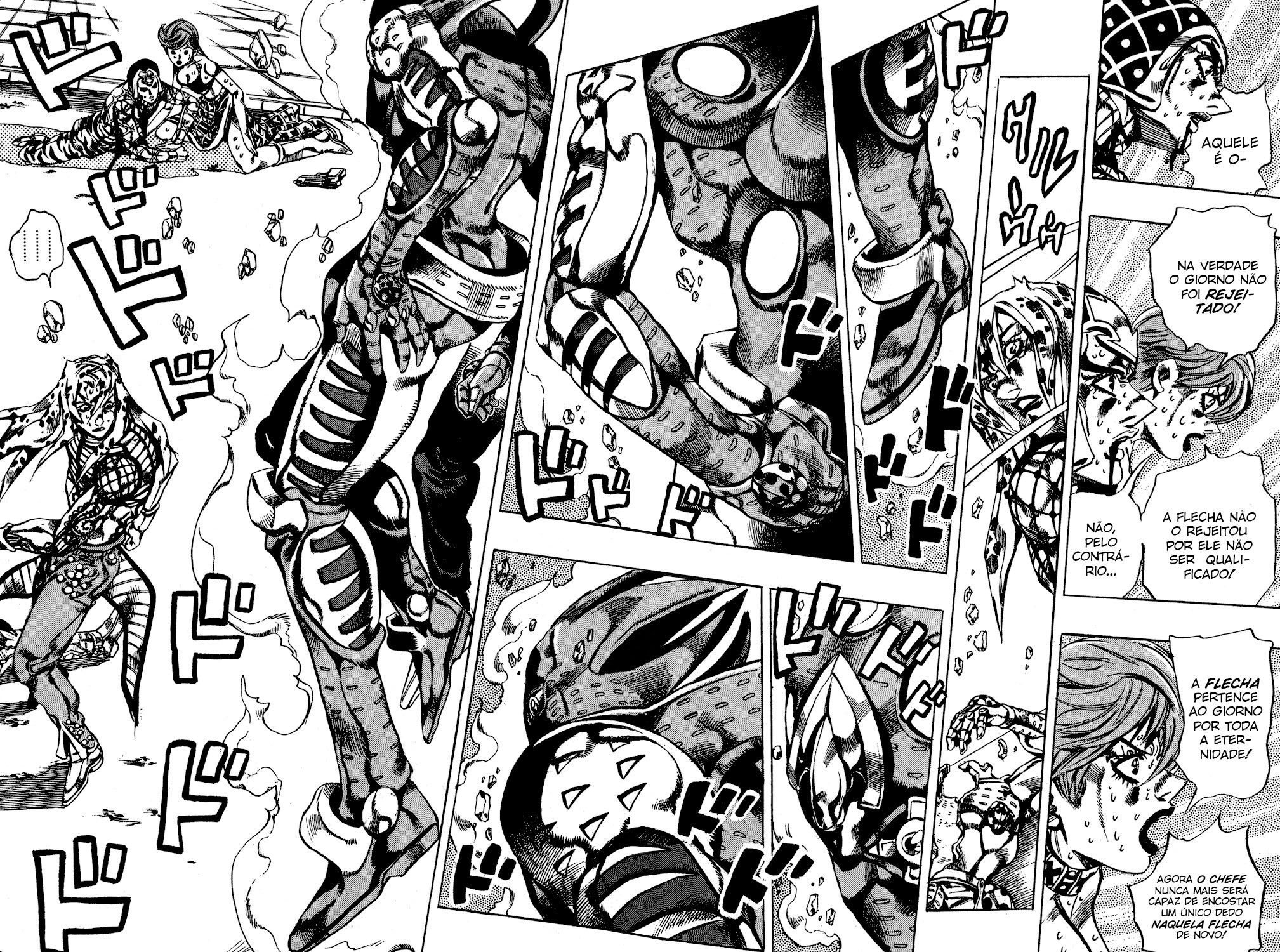 Read JoJo's Bizarre Adventure Part 5  Golden Wind PT-BR Manga Online