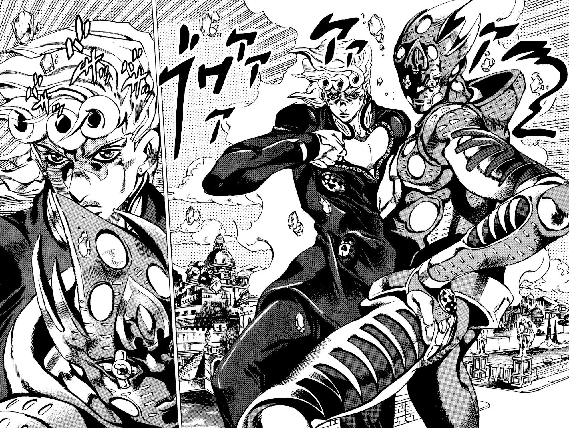 Read JoJo's Bizarre Adventure Part 5  Golden Wind PT-BR Manga Online