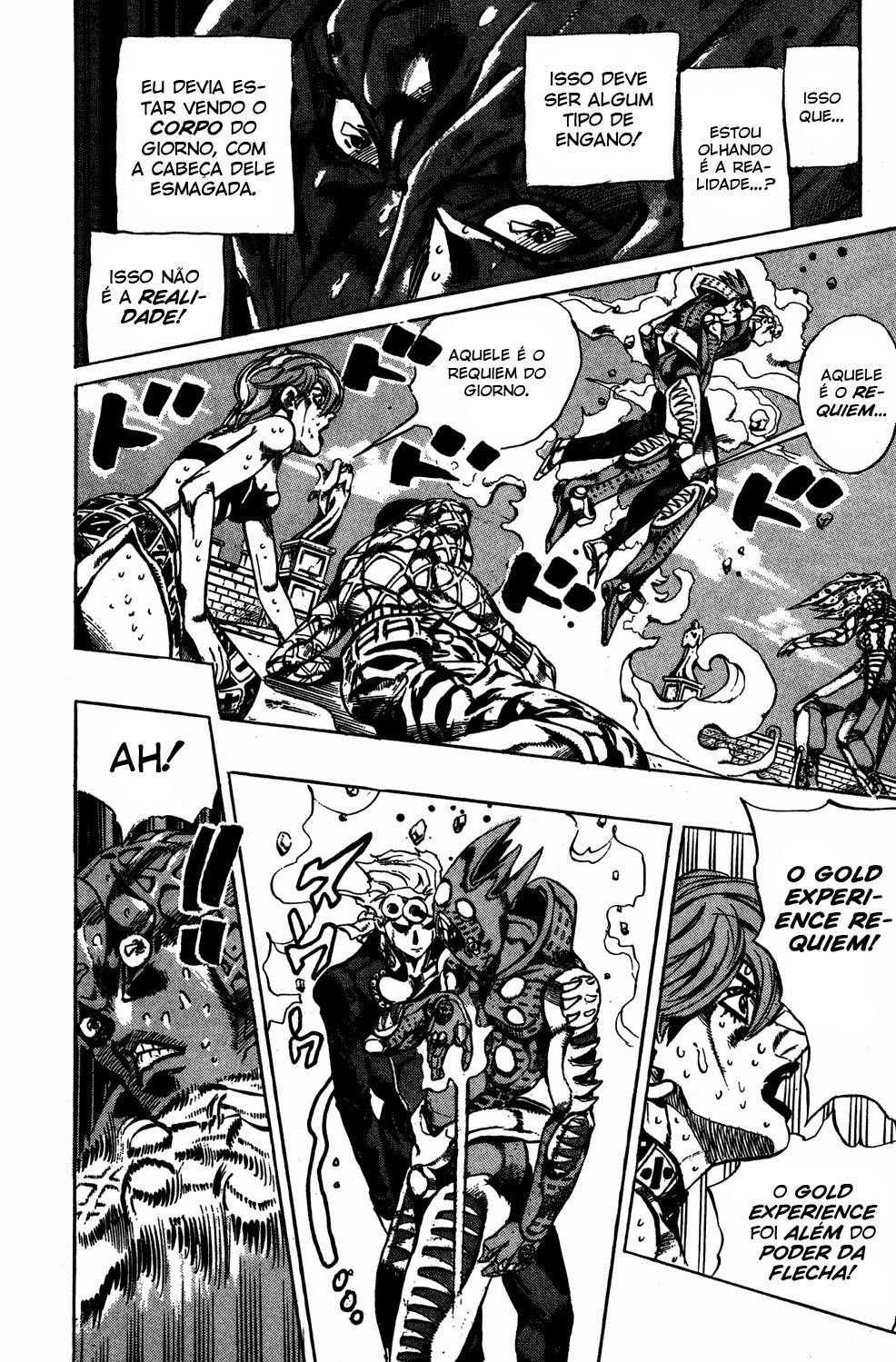 Read JoJo's Bizarre Adventure Part 5  Golden Wind PT-BR Manga Online