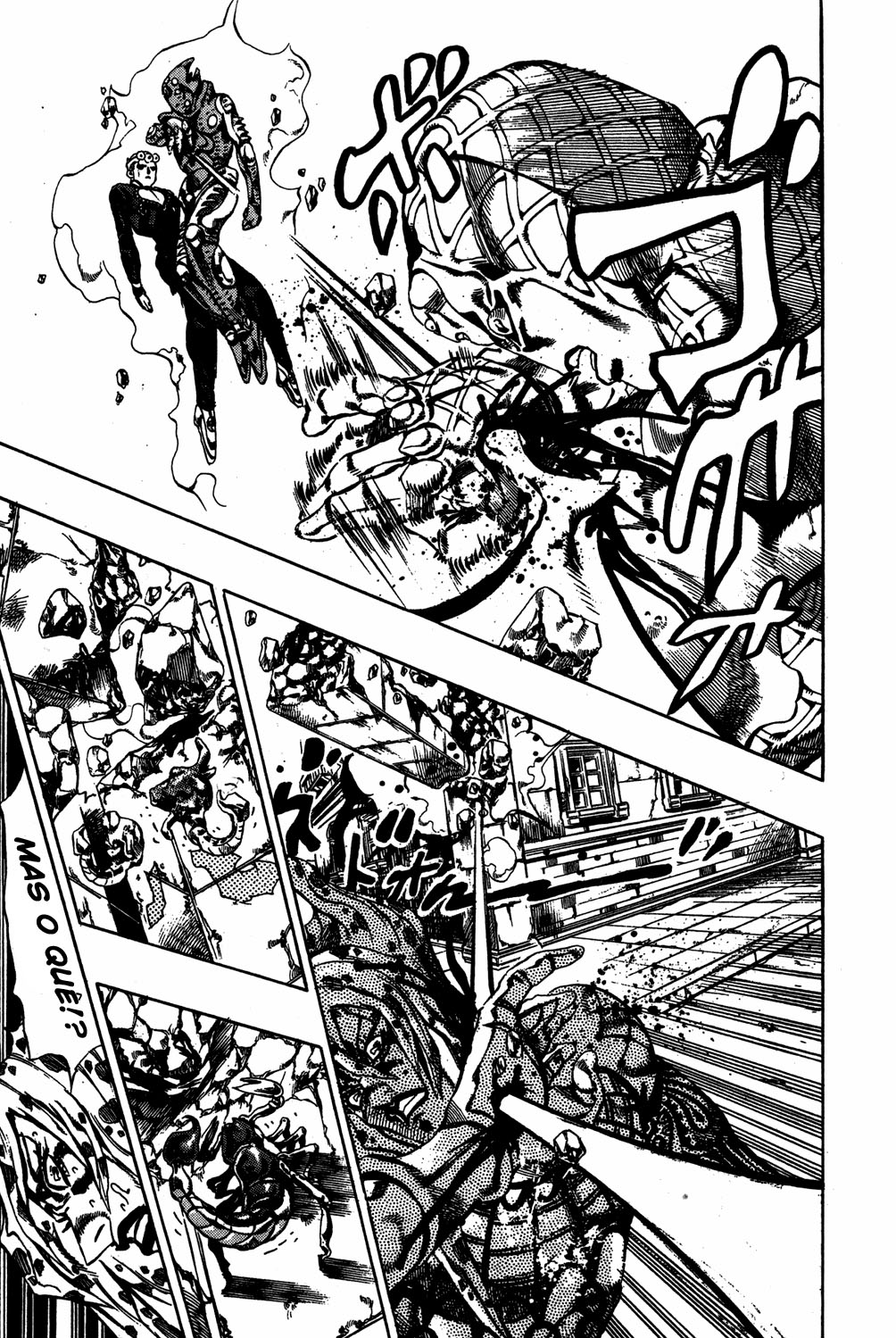 Read JoJo's Bizarre Adventure Part 5  Golden Wind PT-BR Manga Online