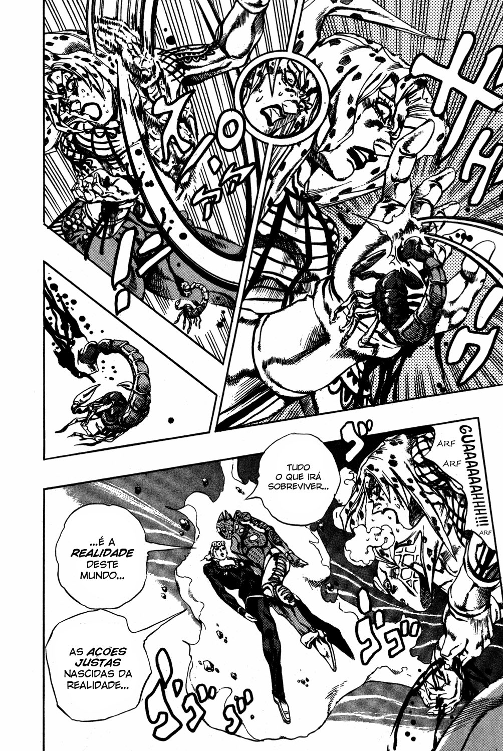 Read JoJo's Bizarre Adventure Part 5  Golden Wind PT-BR Manga Online