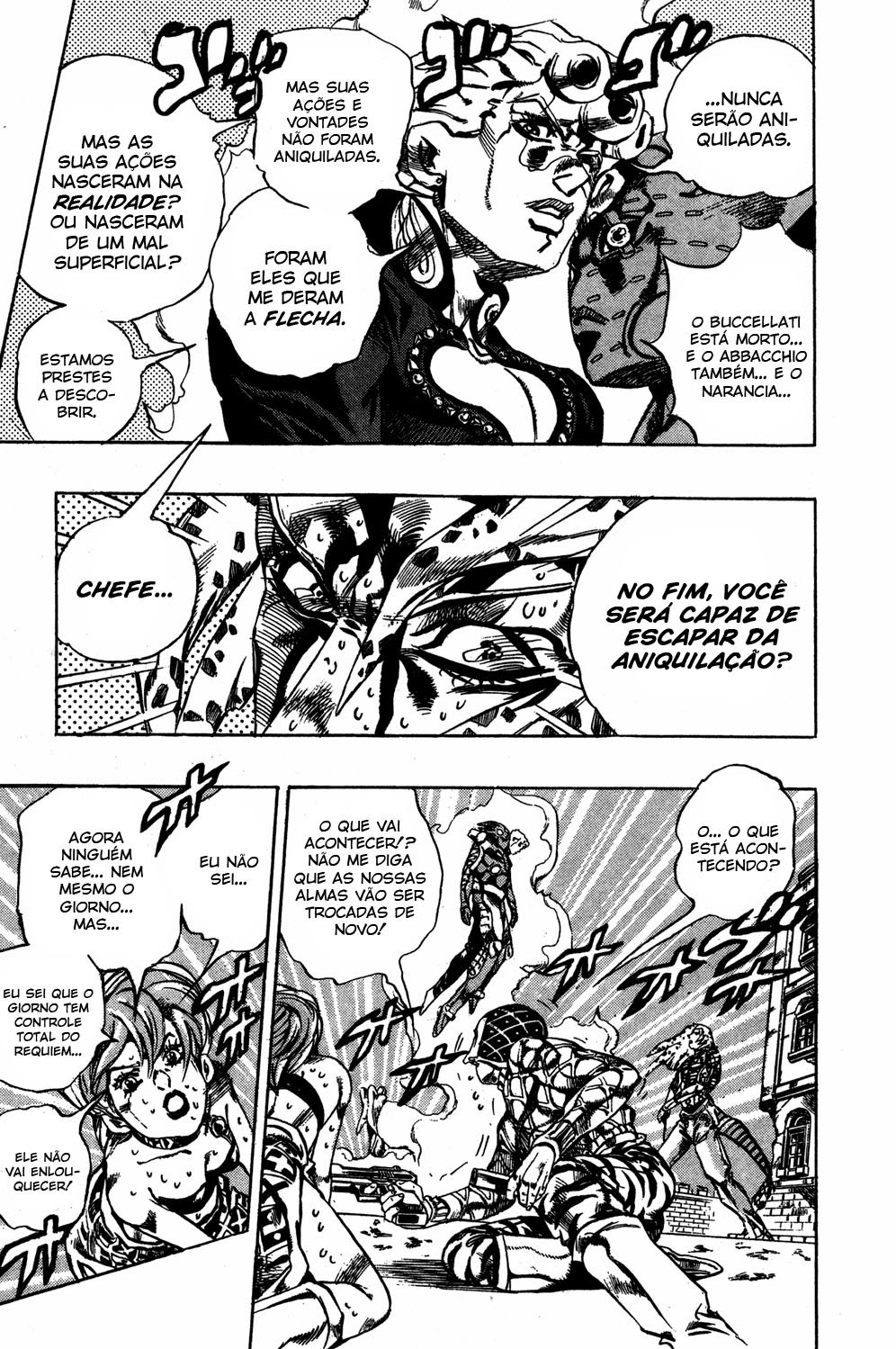 Read JoJo's Bizarre Adventure Part 5  Golden Wind PT-BR Manga Online