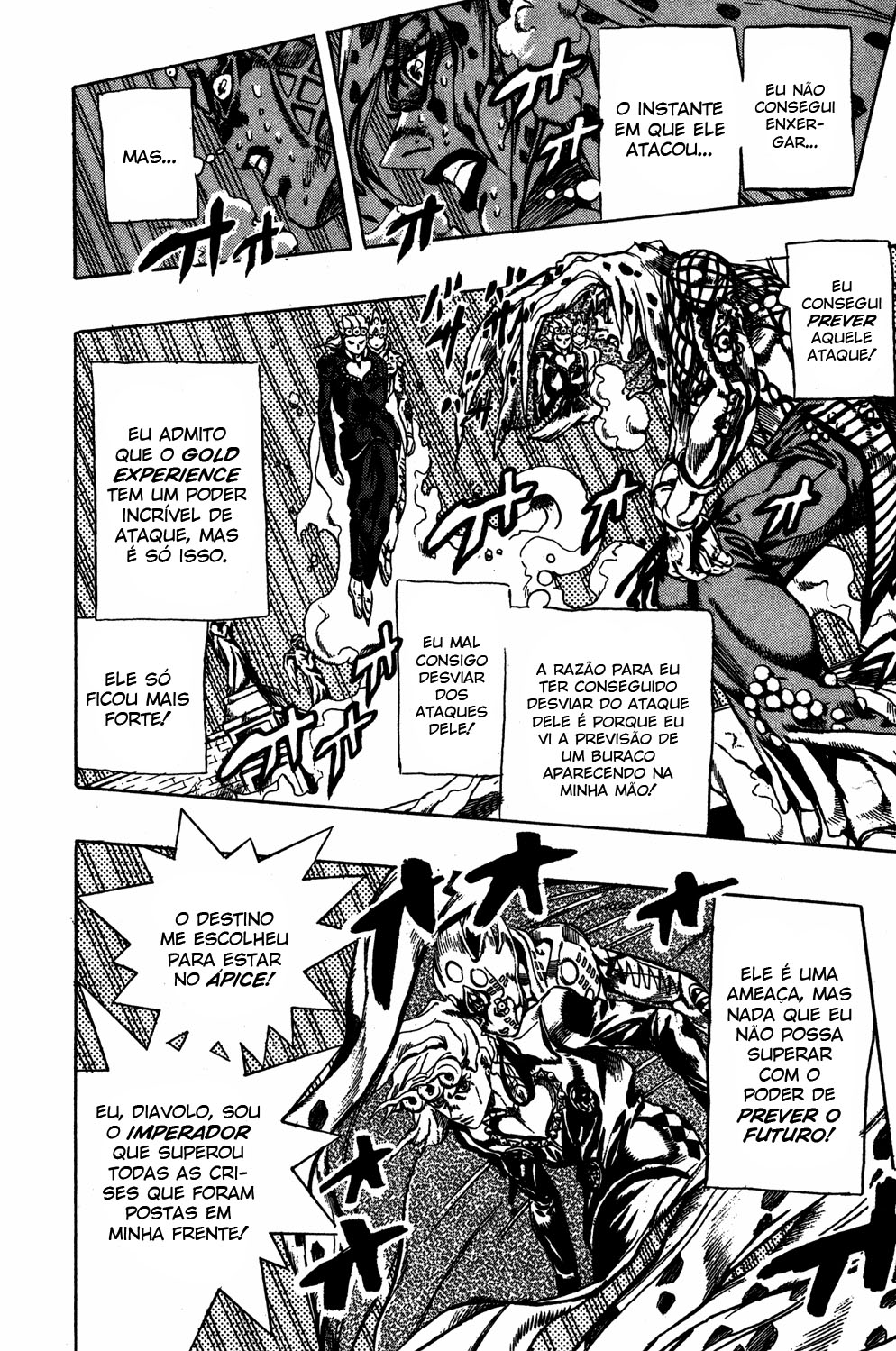 Read JoJo's Bizarre Adventure Part 5  Golden Wind PT-BR Manga Online