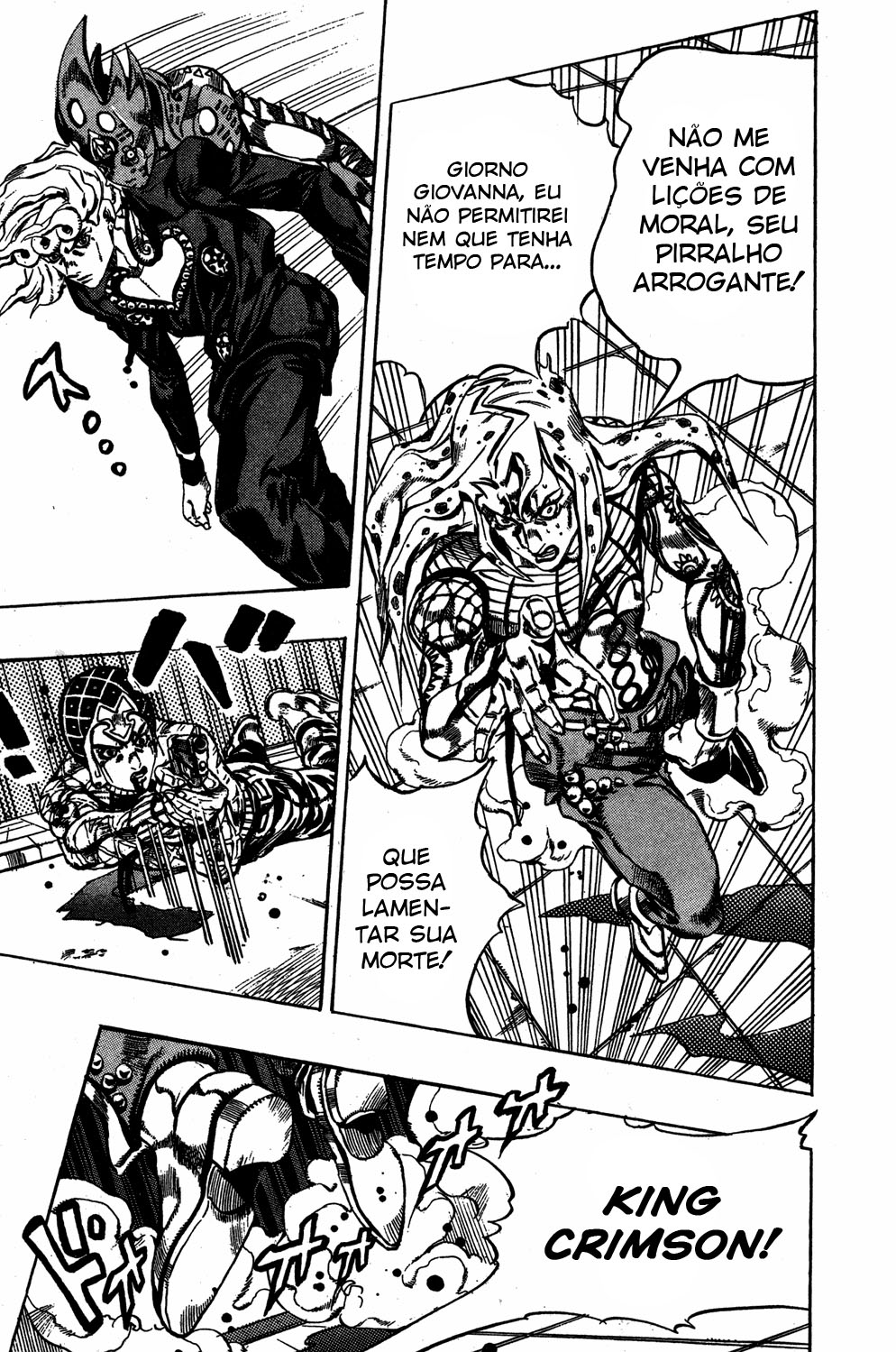 Read JoJo's Bizarre Adventure Part 5  Golden Wind PT-BR Manga Online