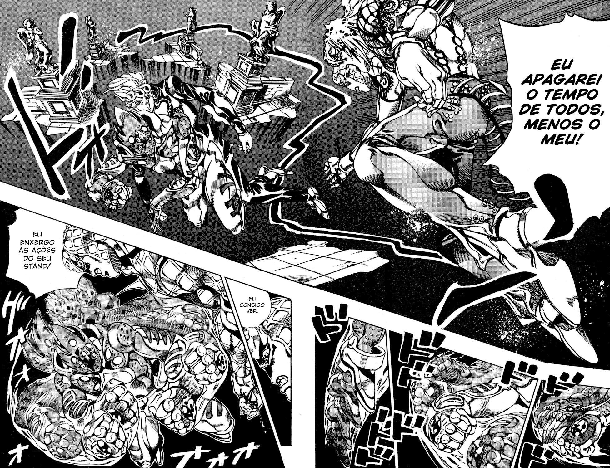Read JoJo's Bizarre Adventure Part 5  Golden Wind PT-BR Manga Online