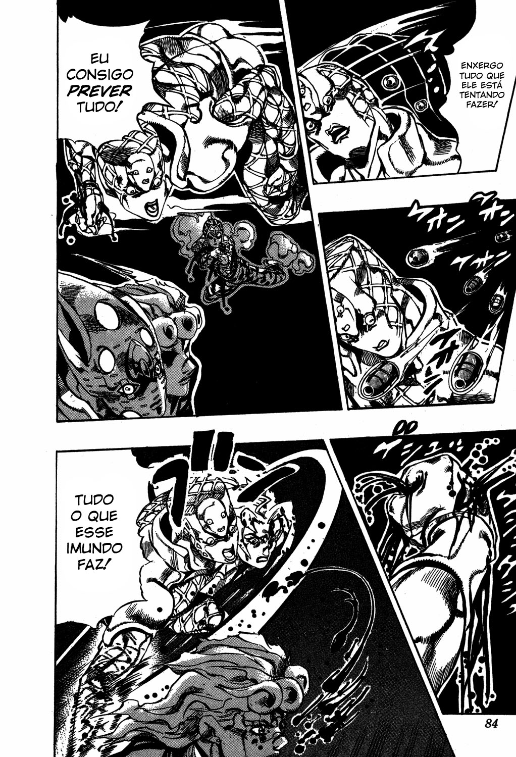 Read JoJo's Bizarre Adventure Part 5  Golden Wind PT-BR Manga Online