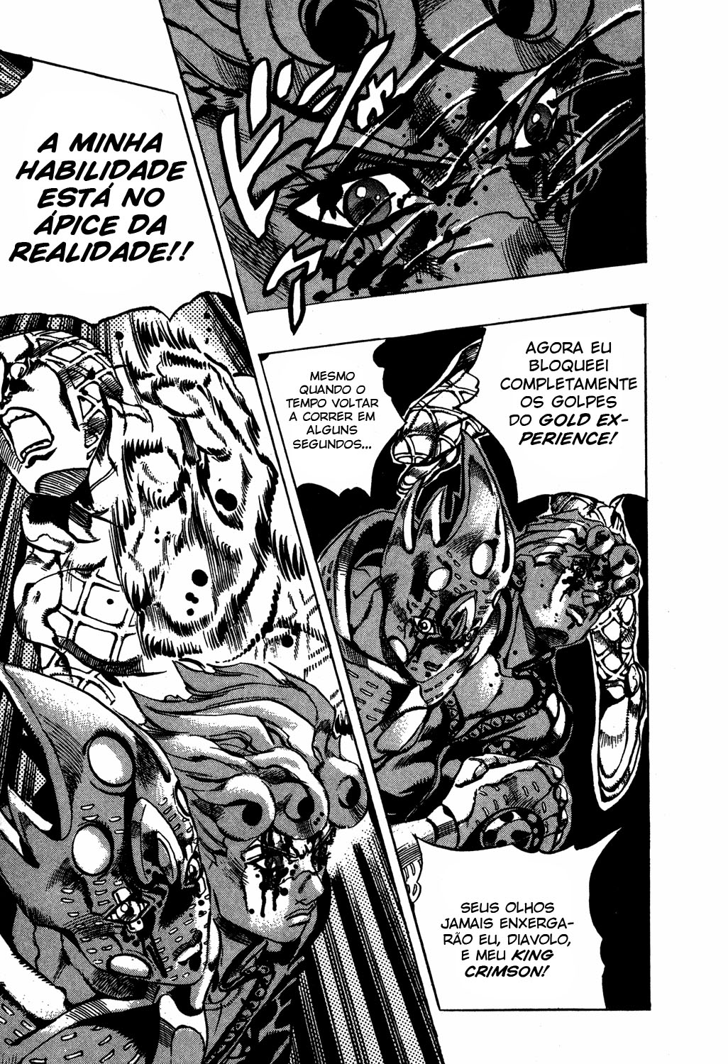 Read JoJo's Bizarre Adventure Part 5  Golden Wind PT-BR Manga Online