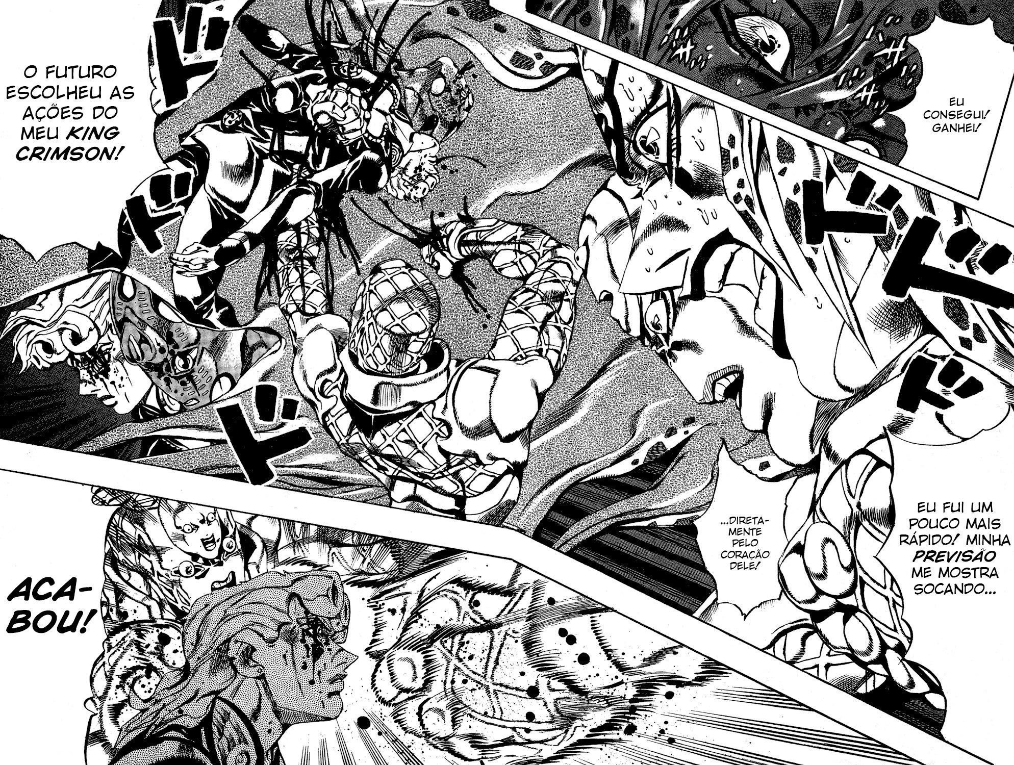 Read JoJo's Bizarre Adventure Part 5  Golden Wind PT-BR Manga Online