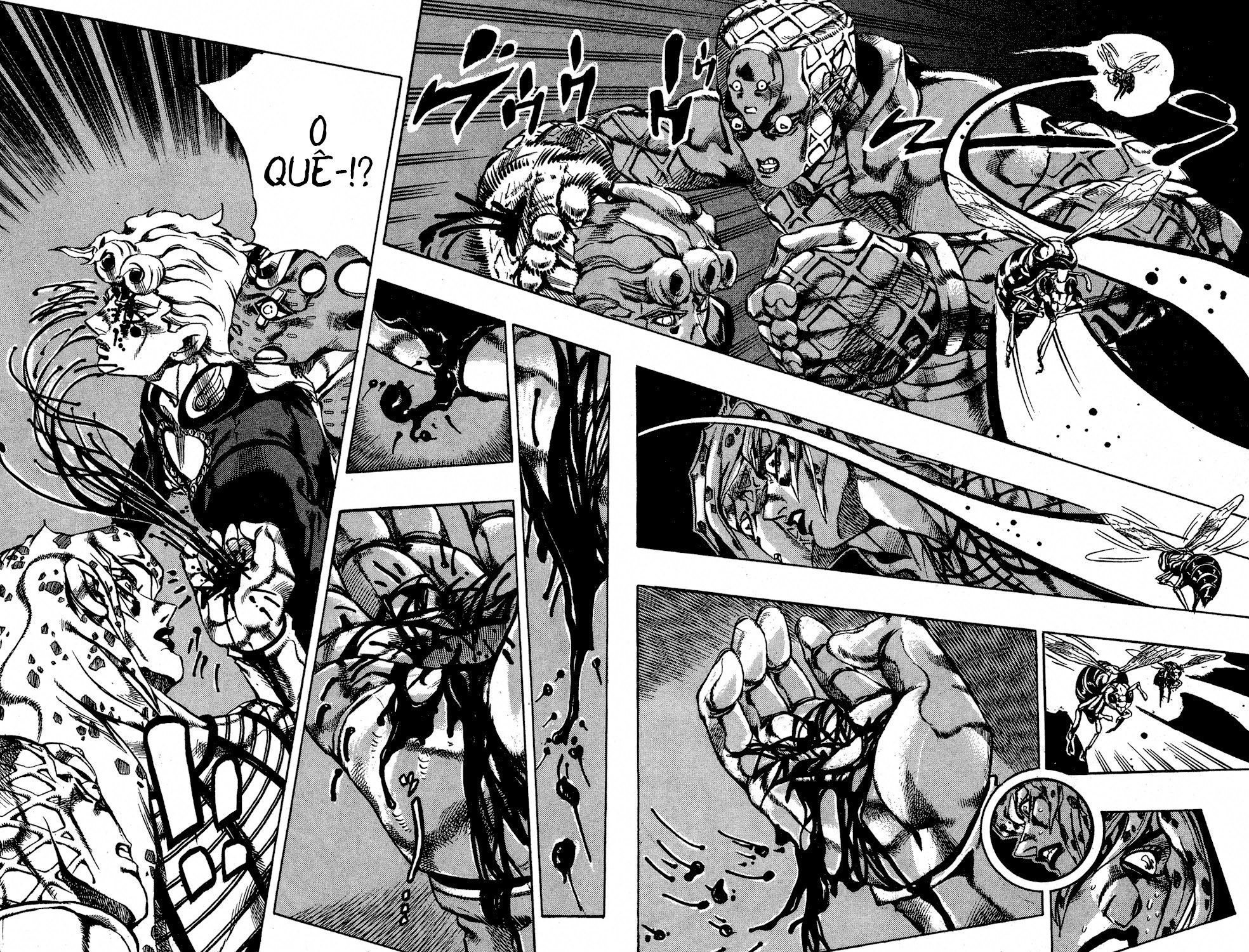 Read JoJo's Bizarre Adventure Part 5  Golden Wind PT-BR Manga Online
