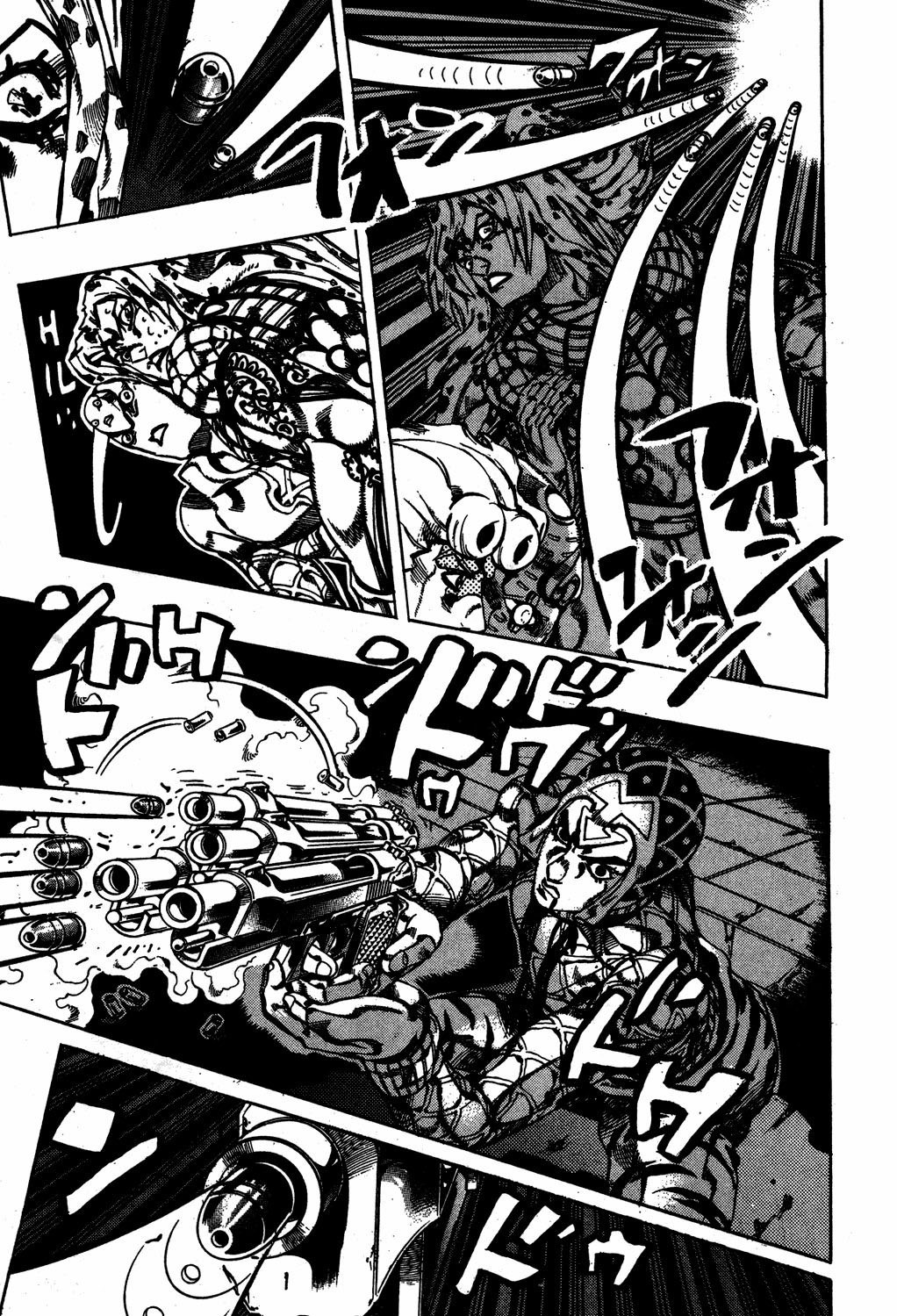 Read JoJo's Bizarre Adventure Part 5  Golden Wind PT-BR Manga Online