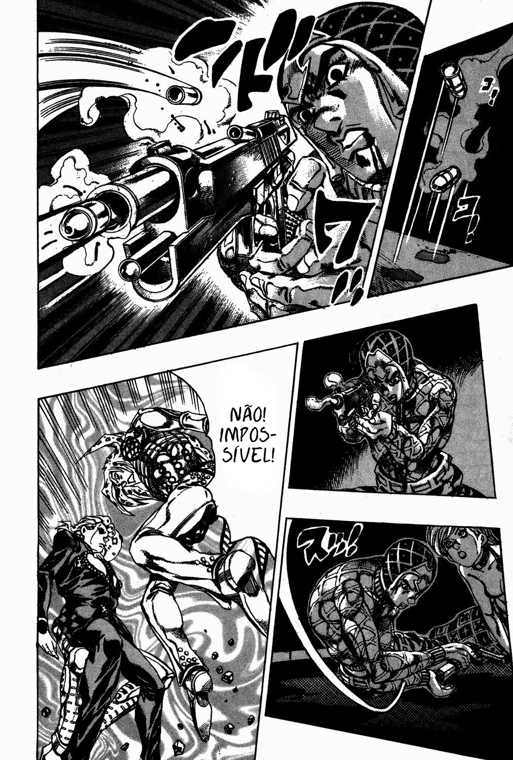 Read JoJo's Bizarre Adventure Part 5  Golden Wind PT-BR Manga Online