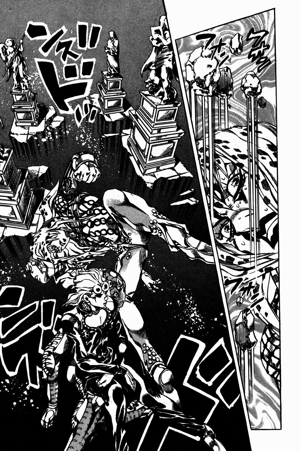 Read JoJo's Bizarre Adventure Part 5  Golden Wind PT-BR Manga Online