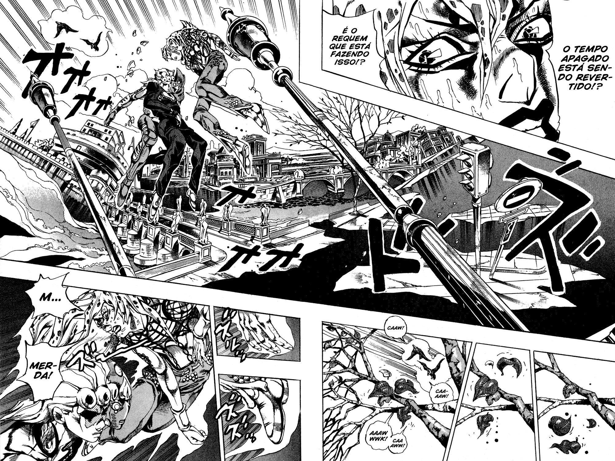 Read JoJo's Bizarre Adventure Part 5  Golden Wind PT-BR Manga Online