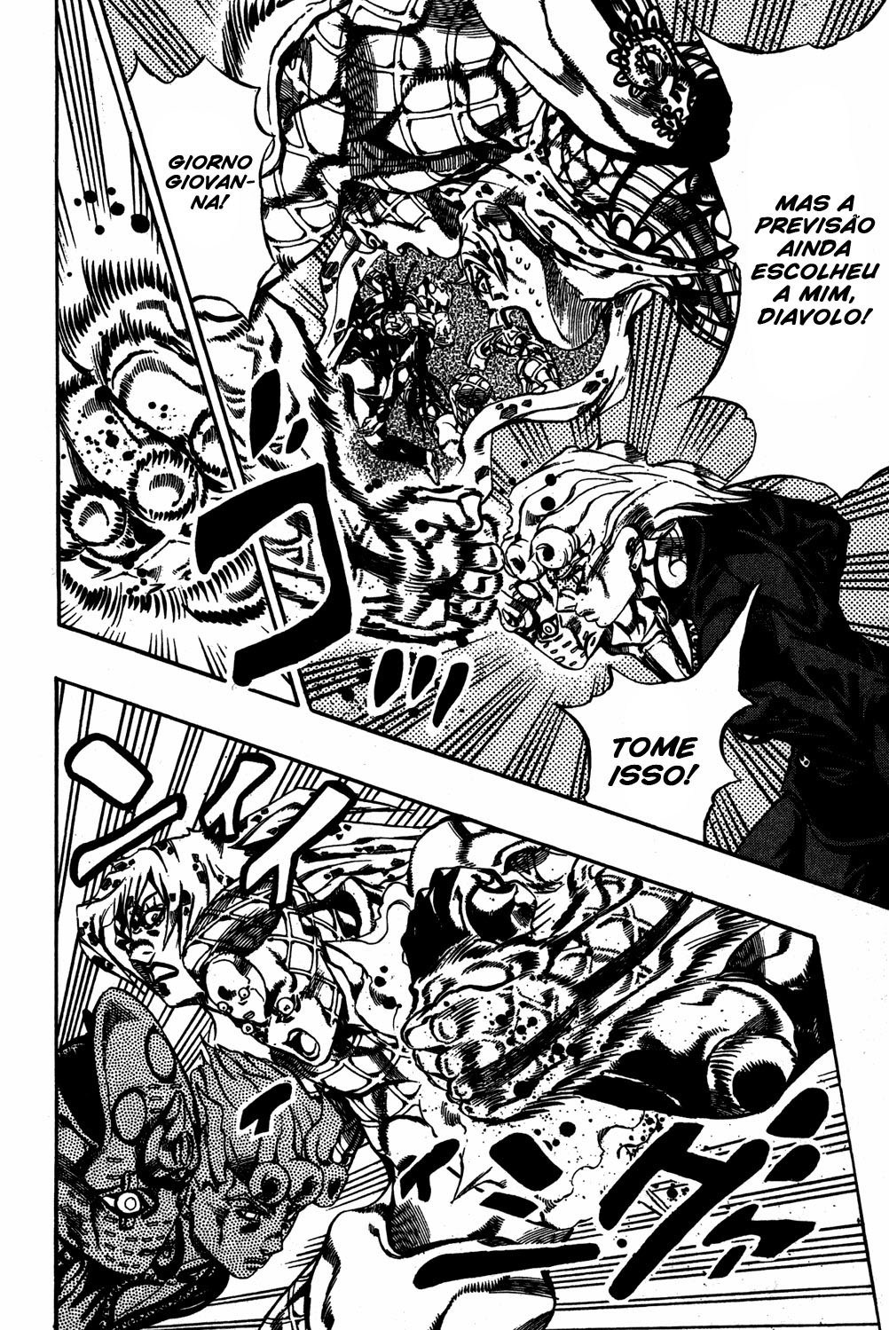 Read JoJo's Bizarre Adventure Part 5  Golden Wind PT-BR Manga Online