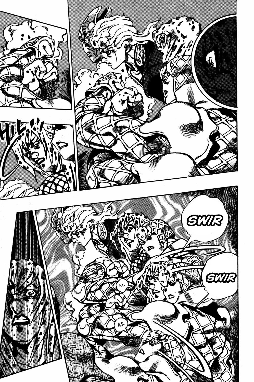 Read JoJo's Bizarre Adventure Part 5  Golden Wind PT-BR Manga Online
