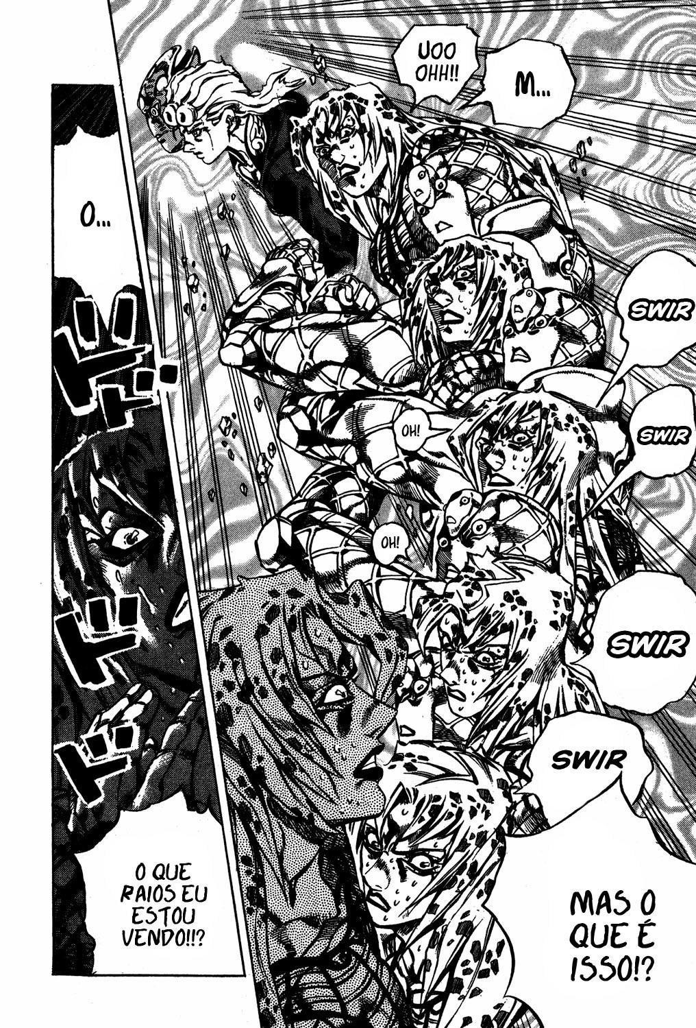Read JoJo's Bizarre Adventure Part 5  Golden Wind PT-BR Manga Online