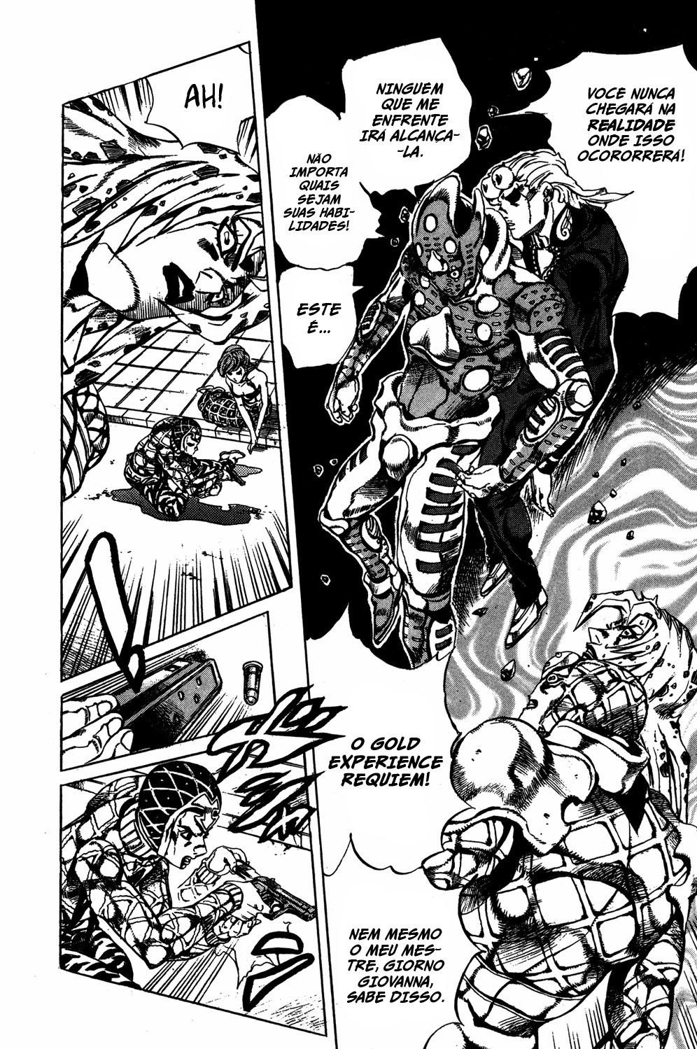 Read JoJo's Bizarre Adventure Part 5  Golden Wind PT-BR Manga Online